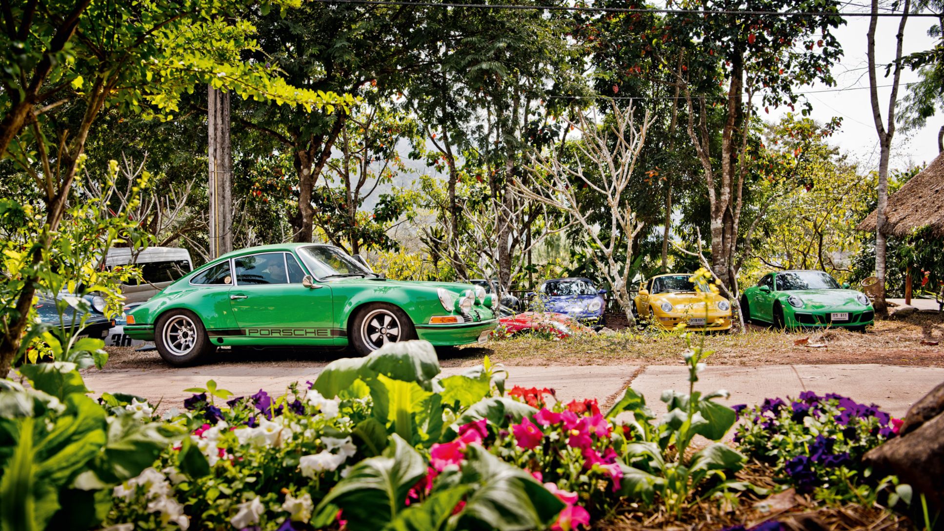 911, Nan Provinz, Thailand, 2021, Porsche AG