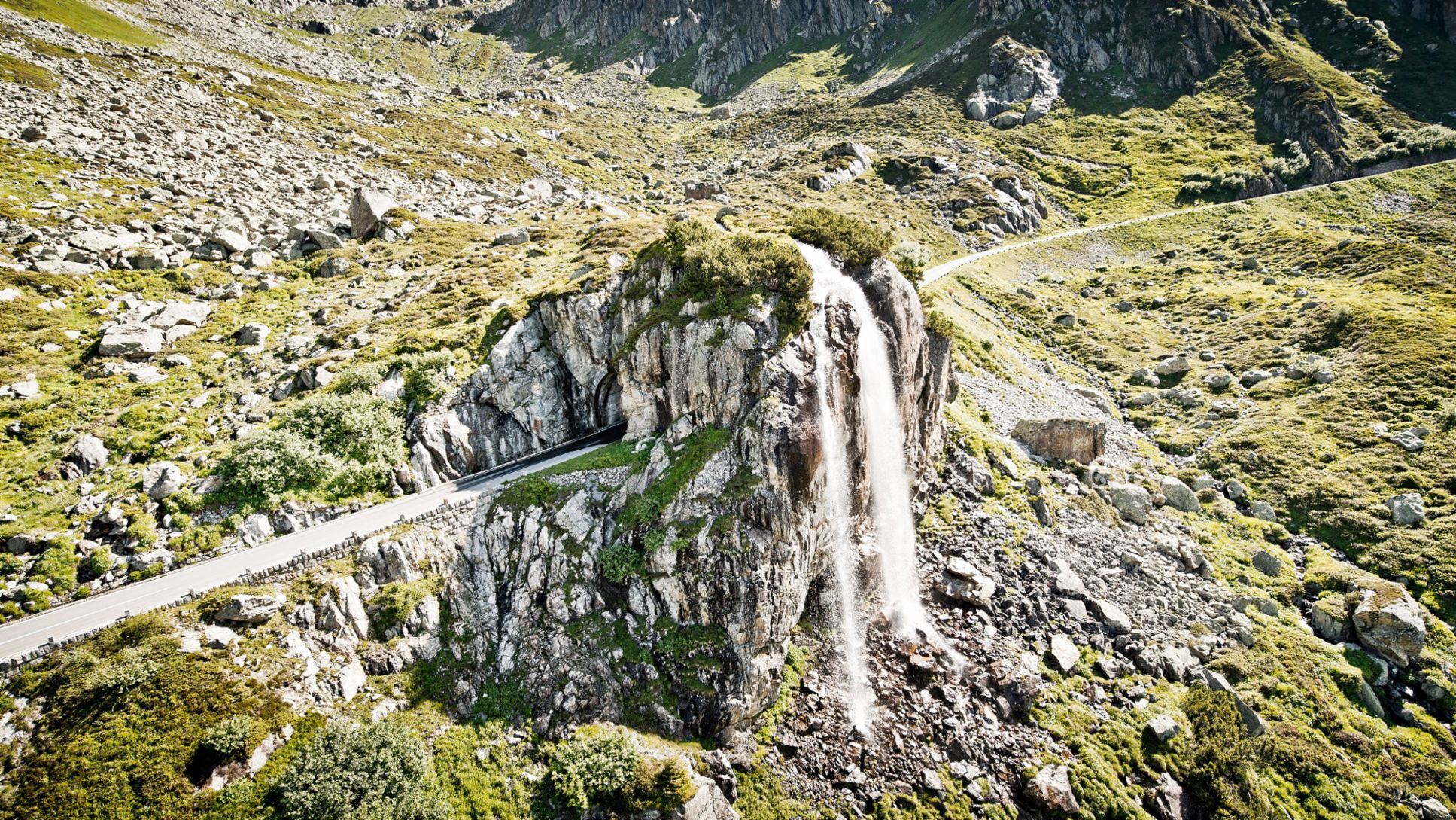 Porsche · Перевал Зустен