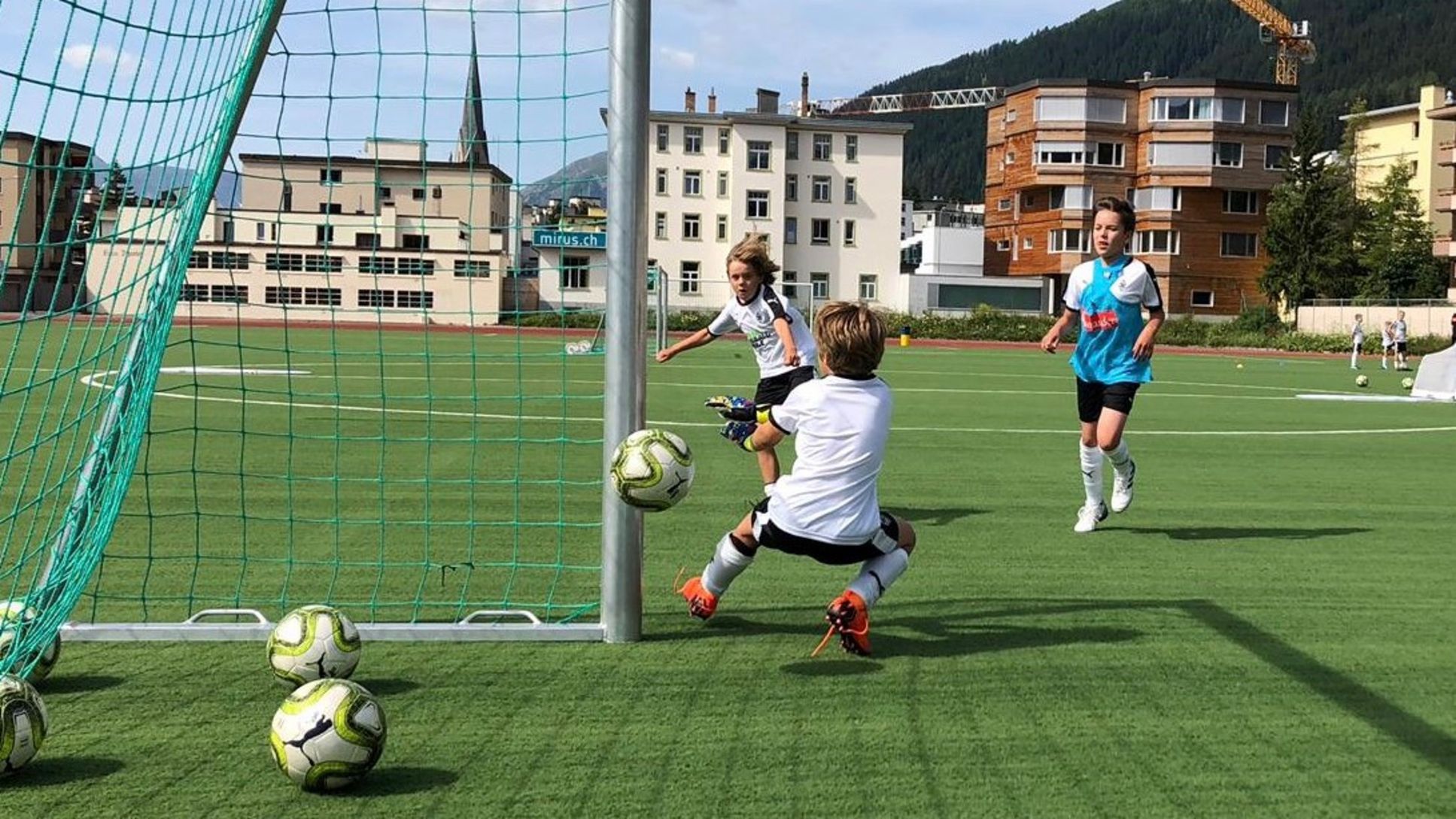 Fohlen Fußballschule, 2021, Porsche AG