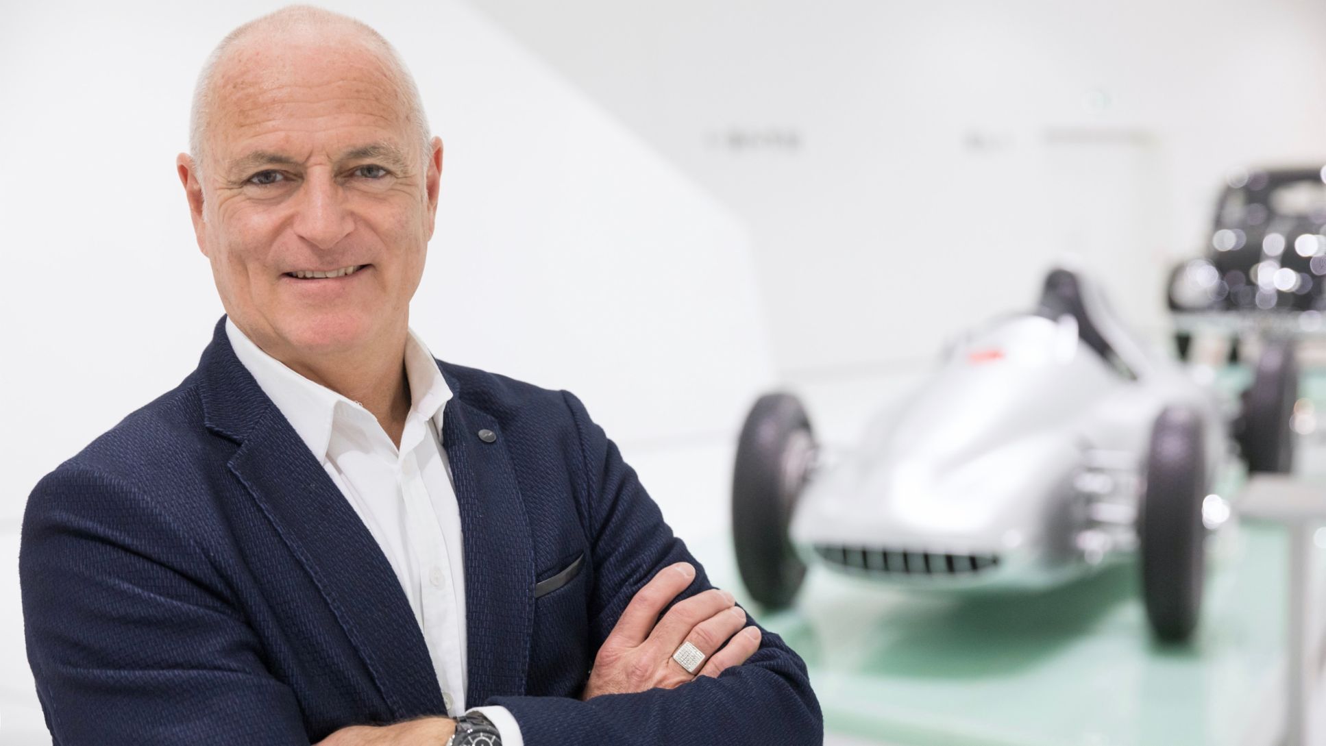 Markus Günthardt, Turnierdirektor des Porsche Tennis Grand Prix, 2021, Porsche AG