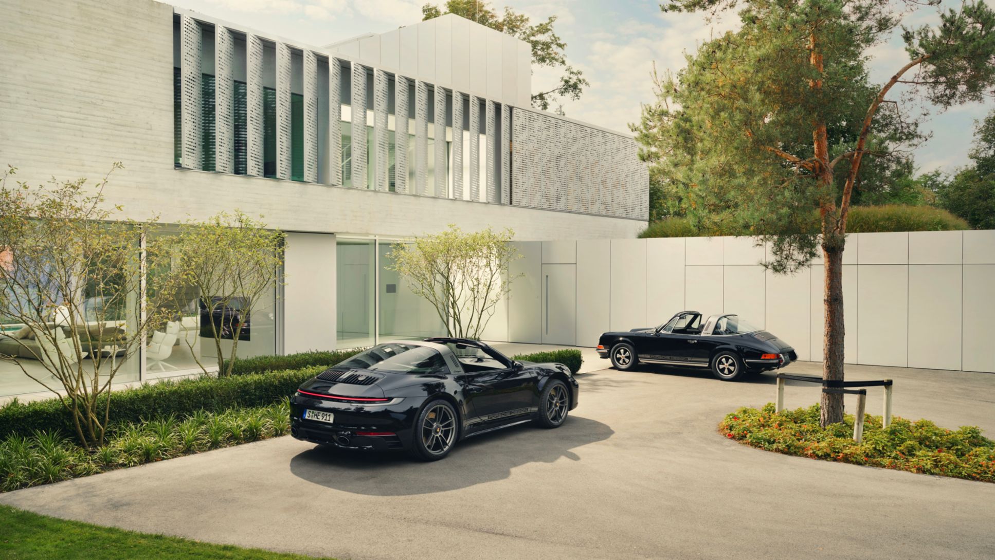 911 S 2.4 Targa, 911 Edition 50 Jahre Porsche Design, 2022, Porsche AG