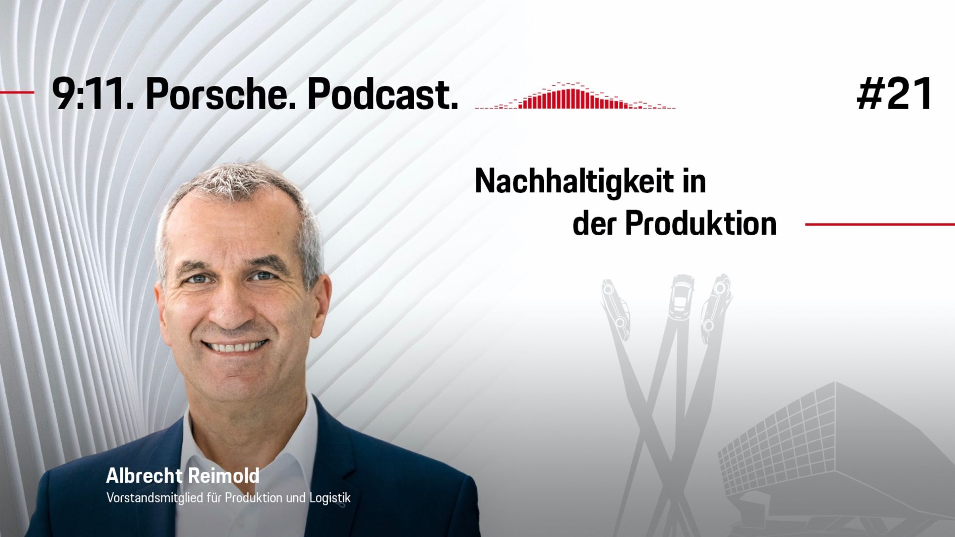 Albrecht Reimold, 9:11 Podcast, 2022, Porsche AG