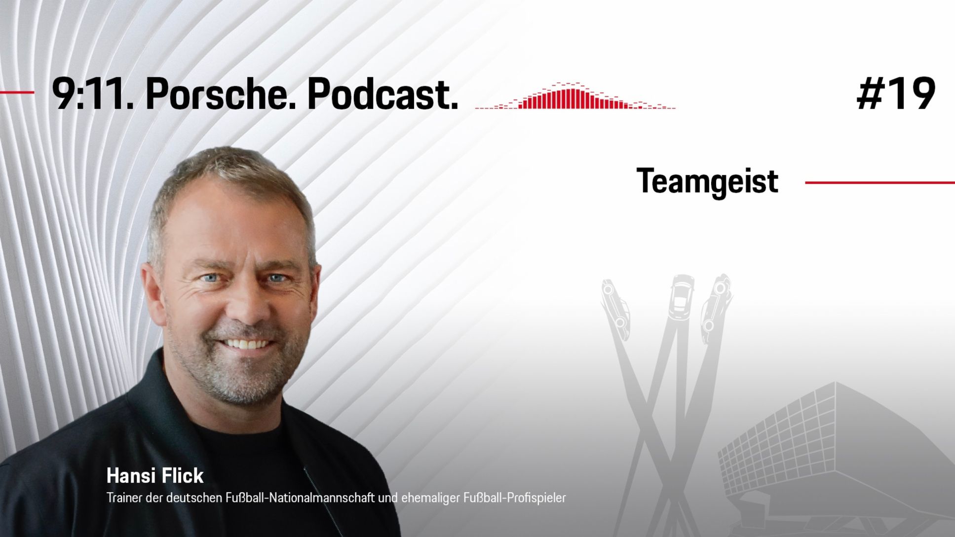 Hansi Flick, 9:11 Podcast, 2022, Porsche AG