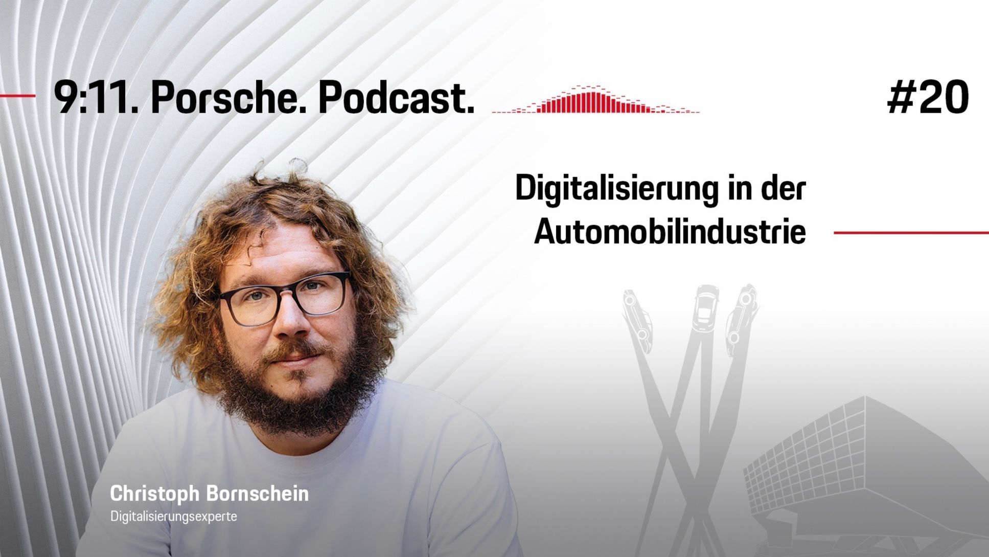 Christoph Bornschein, 9:11 Podcast, 2022, Porsche AG