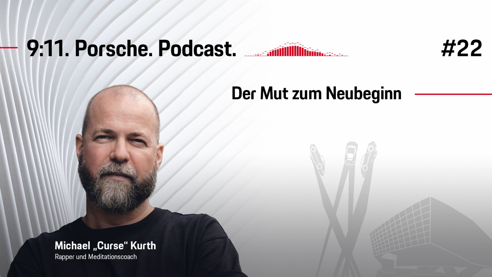 Michael „Curse“ Kurth, 9:11 Podcast, 2022, Porsche AG