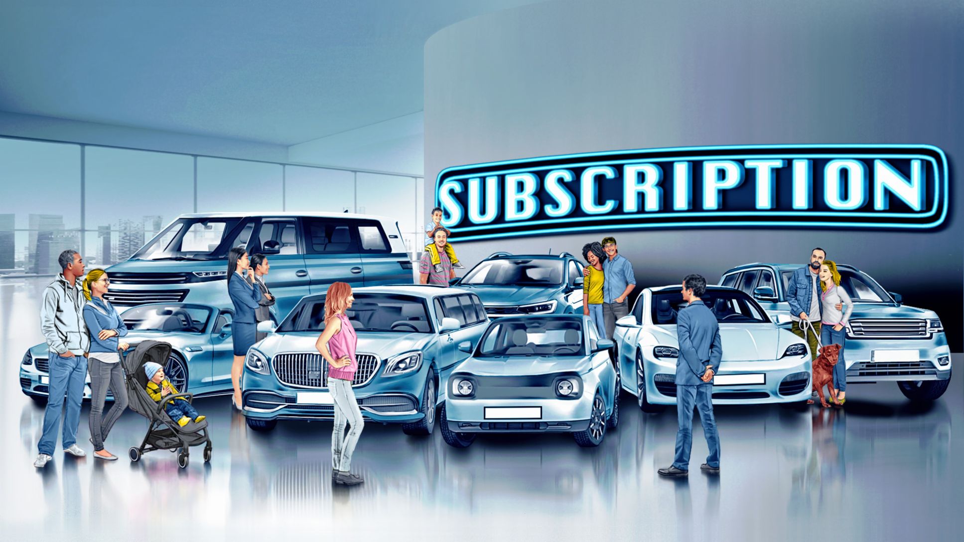 Car subscription, 2022, Porsche Consulting
