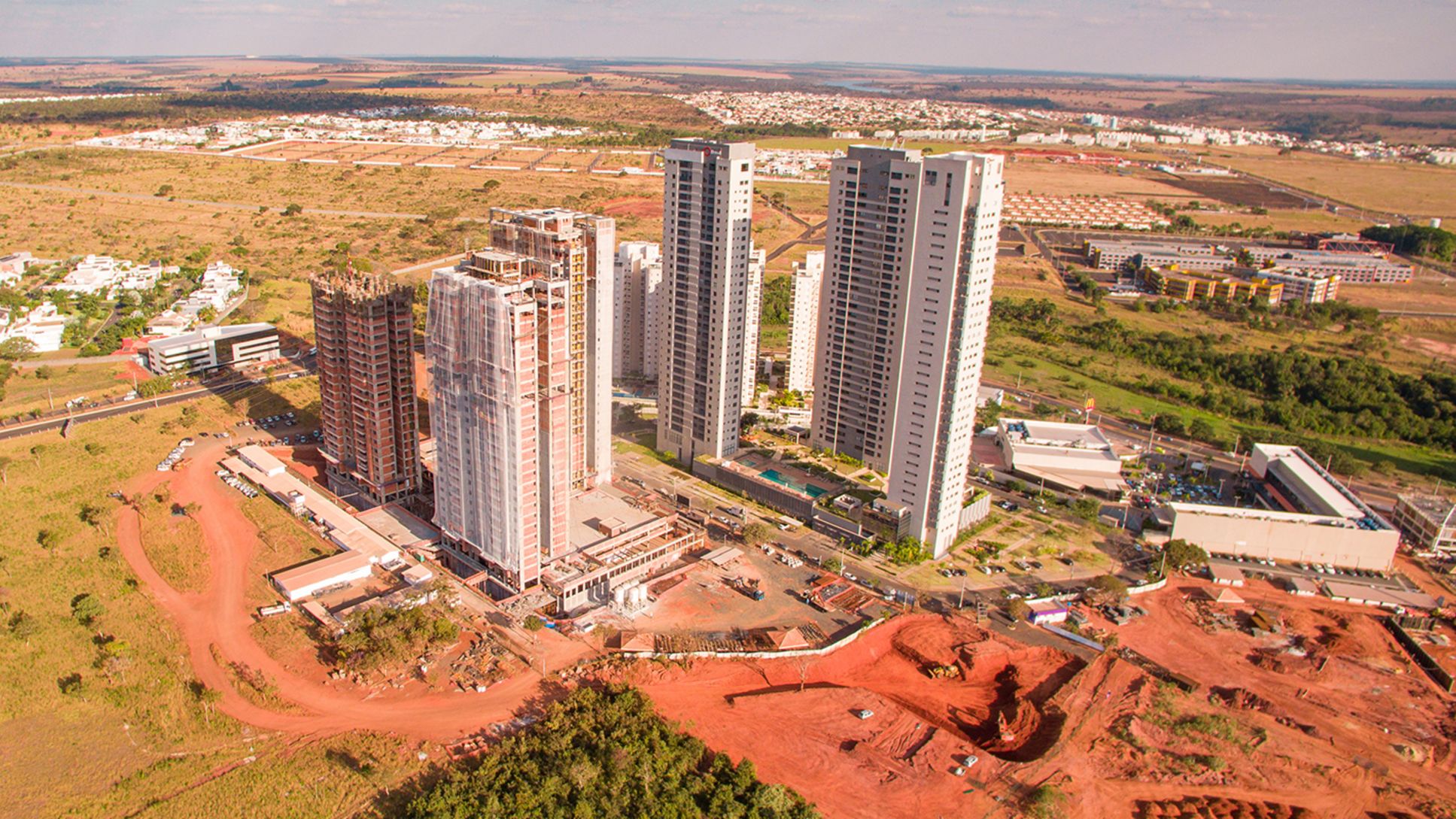Apartmenthaus „Sense Vertical Living“, Uberlândia, Brasilien, 2022, Porsche Consulting