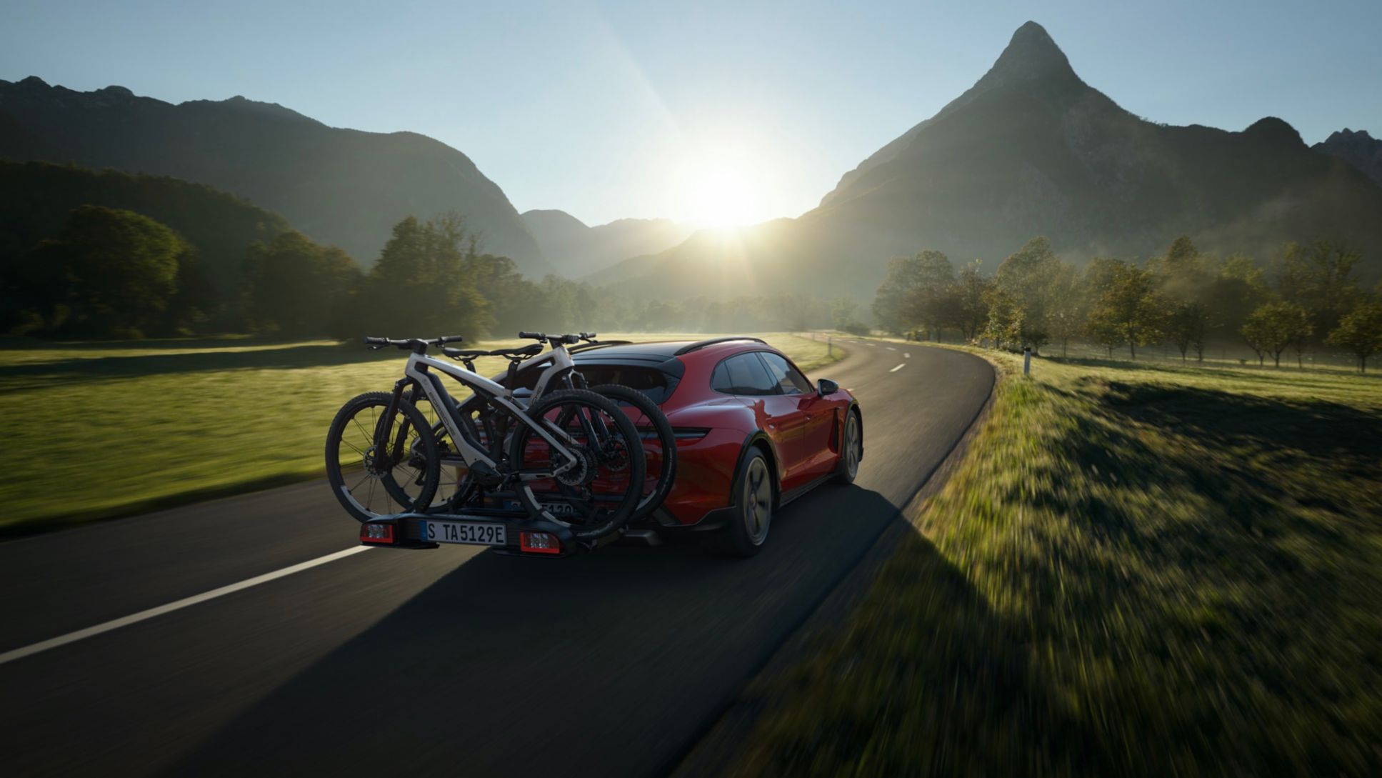 Porsche eBikes, Taycan Turbo S Cross Turismo, 2022, Porsche AG