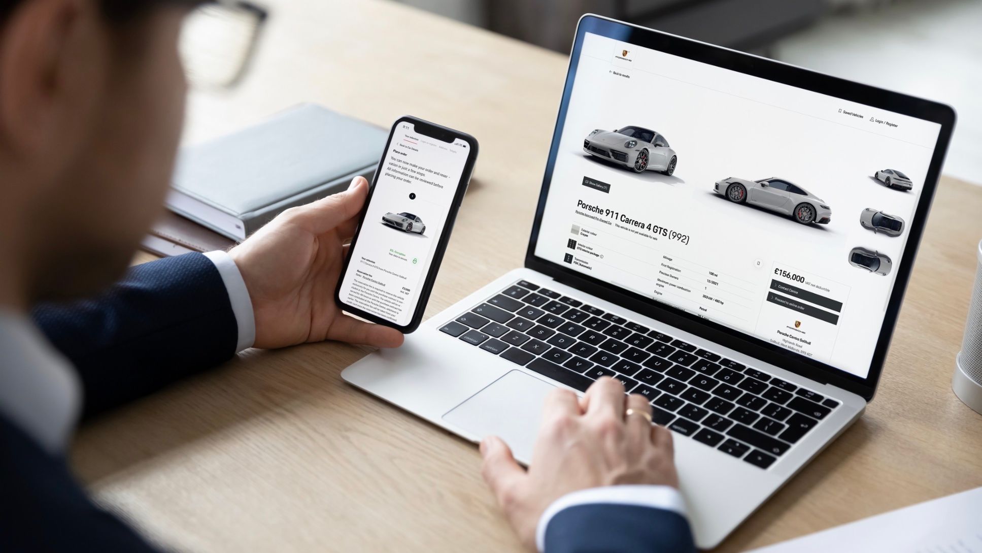 Porsche amplía la venta de vehículos online, 2022, Porsche AG