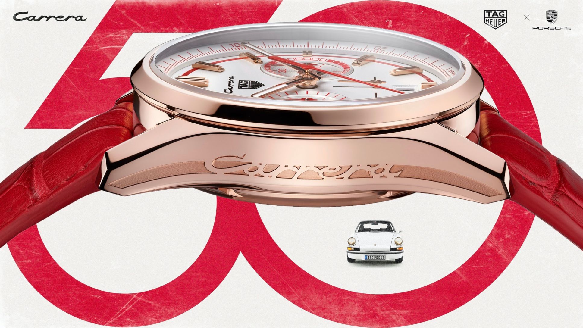 Sporty Red Edition, TAG Heuer Carrera x Porsche Limited Editions, 2022, Porsche AG
