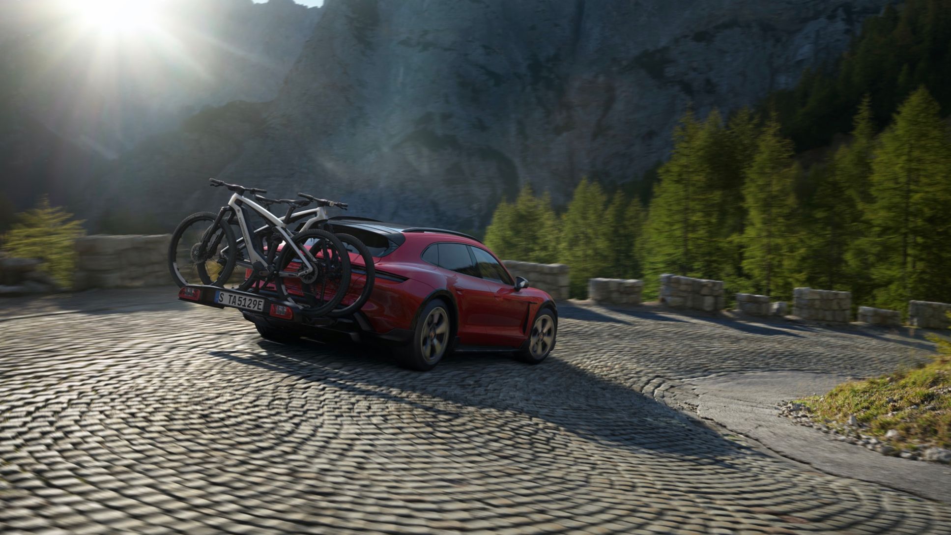 Bicicletas eléctricas de Porsche, Taycan Turbo S Cross Turismo, 2022, Porsche AG