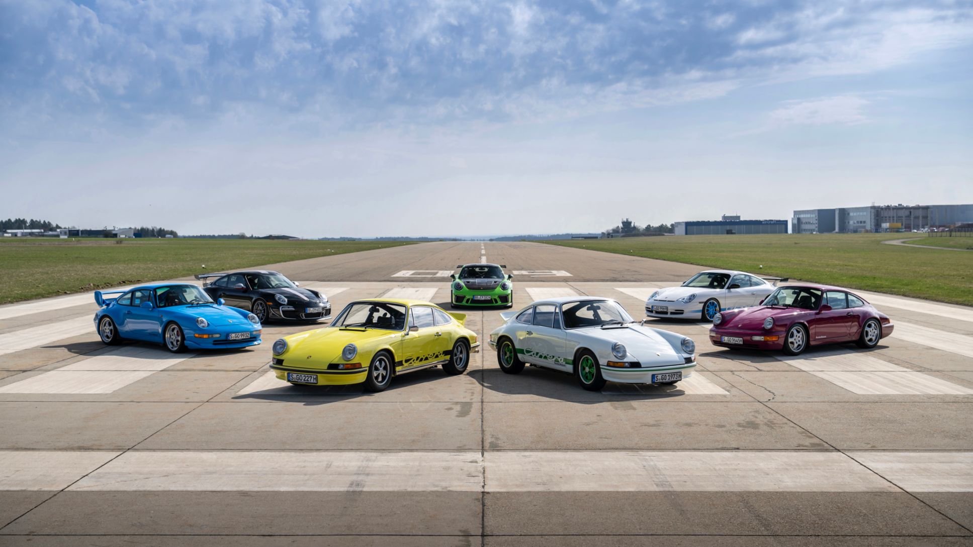 Fifty years of the Porsche 911 Carrera RS  – 'Germany's fastest sports  car' - Porsche Newsroom