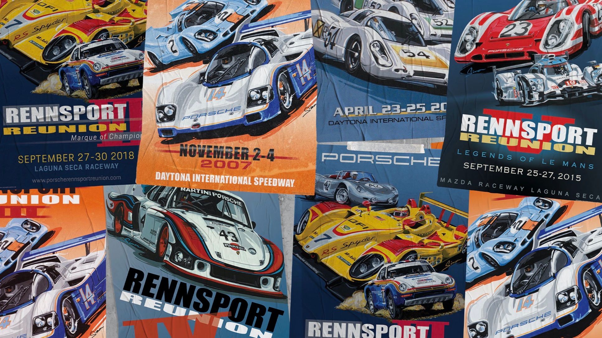 Rennsport Reunion, 2022, Porsche AG