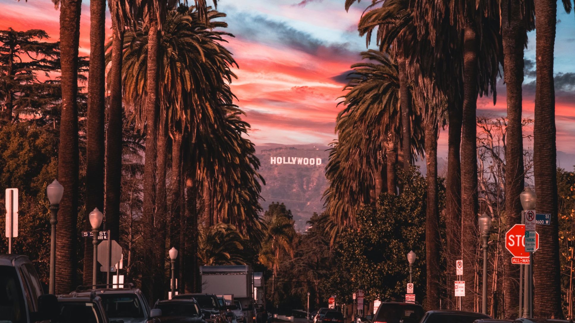 Hollywood, Los Ángeles (California), año 2022