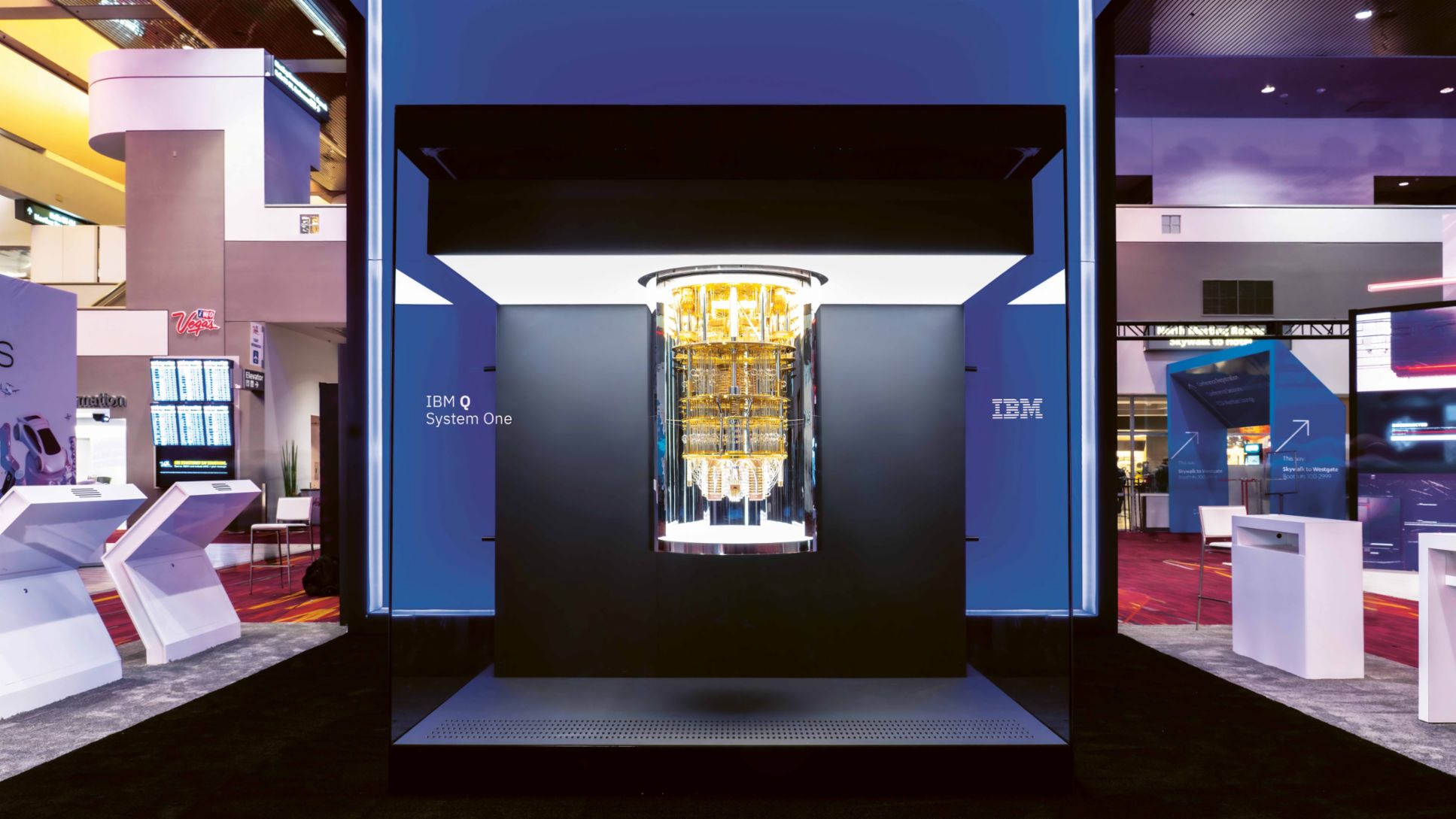 IBM Q-One, primera computadora cuántica para uso comercial, 2022, Porsche AG