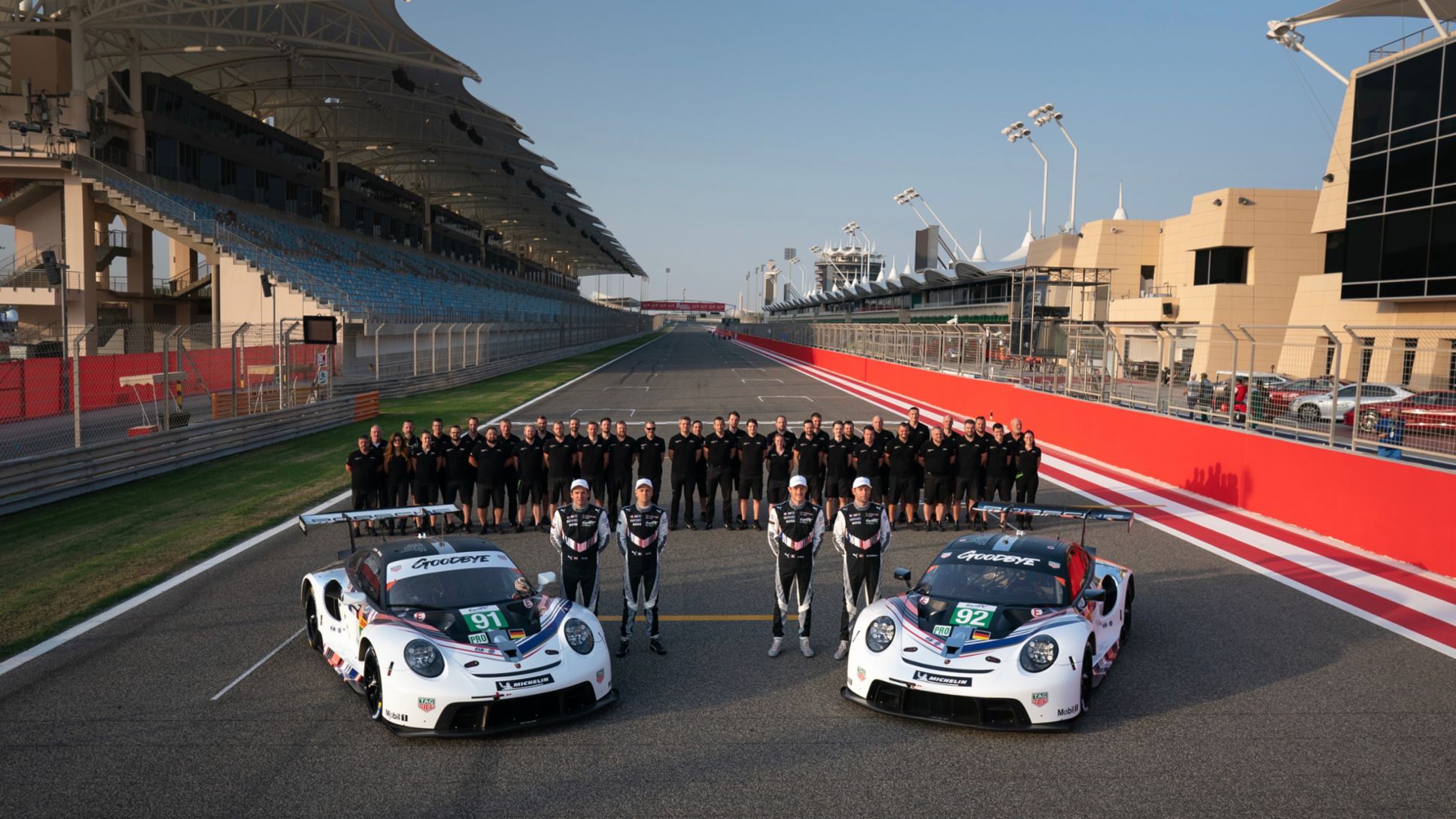 Porsche GT Team, Bahrain, 2022, Porsche AG