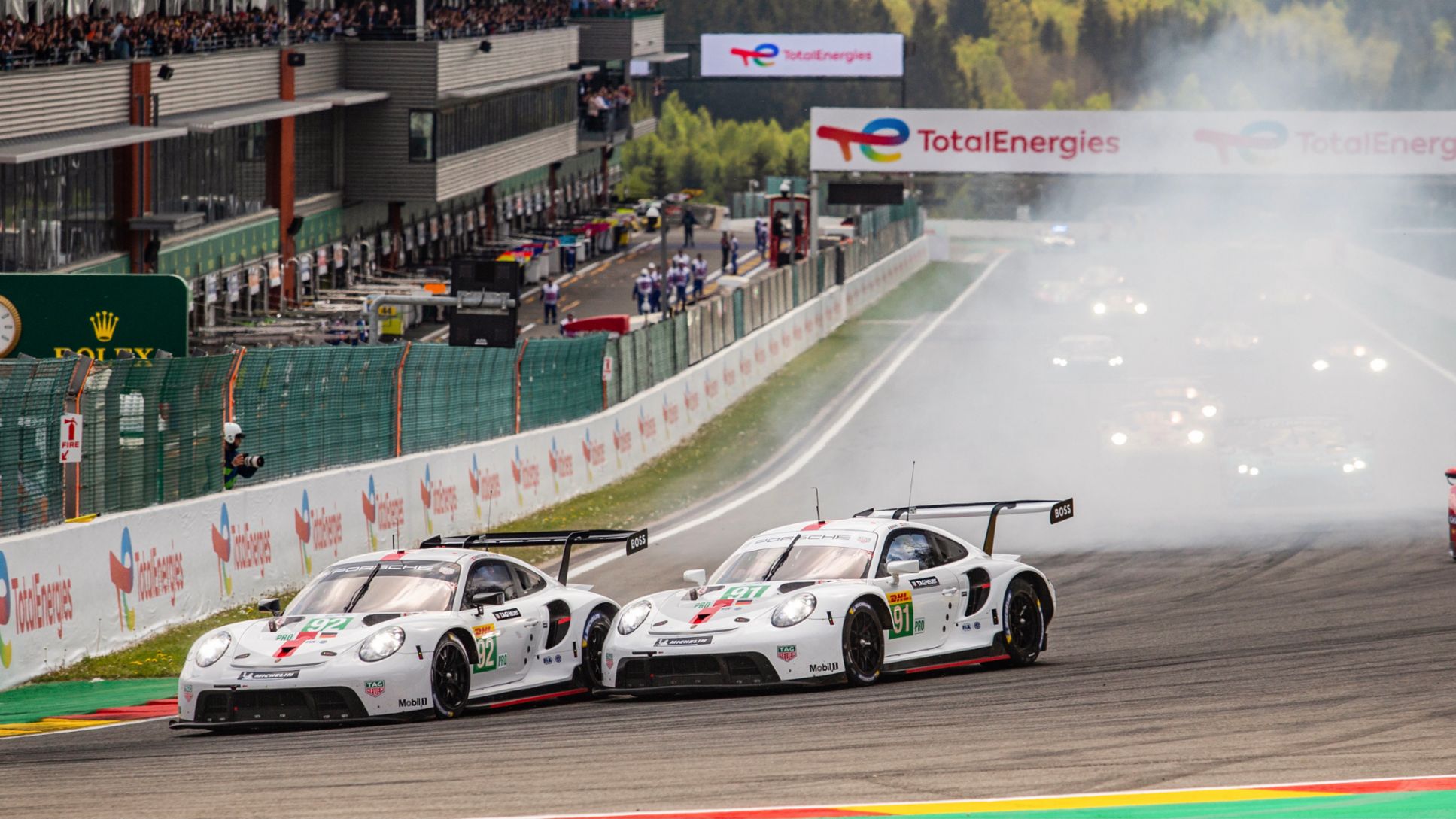 911 RSR, Campeonato del Mundo de Resistencia FIA (WEC), carrera, Spa-Francorchamps, 2022, Porsche AG