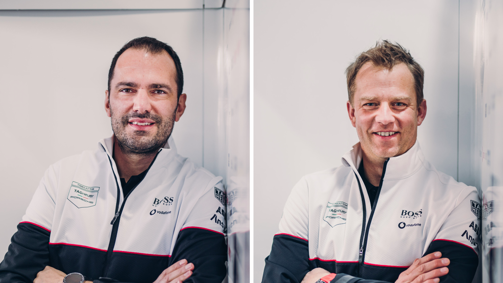 Florian Modlinger, Carlo Wiggers, 2022, Porsche AG