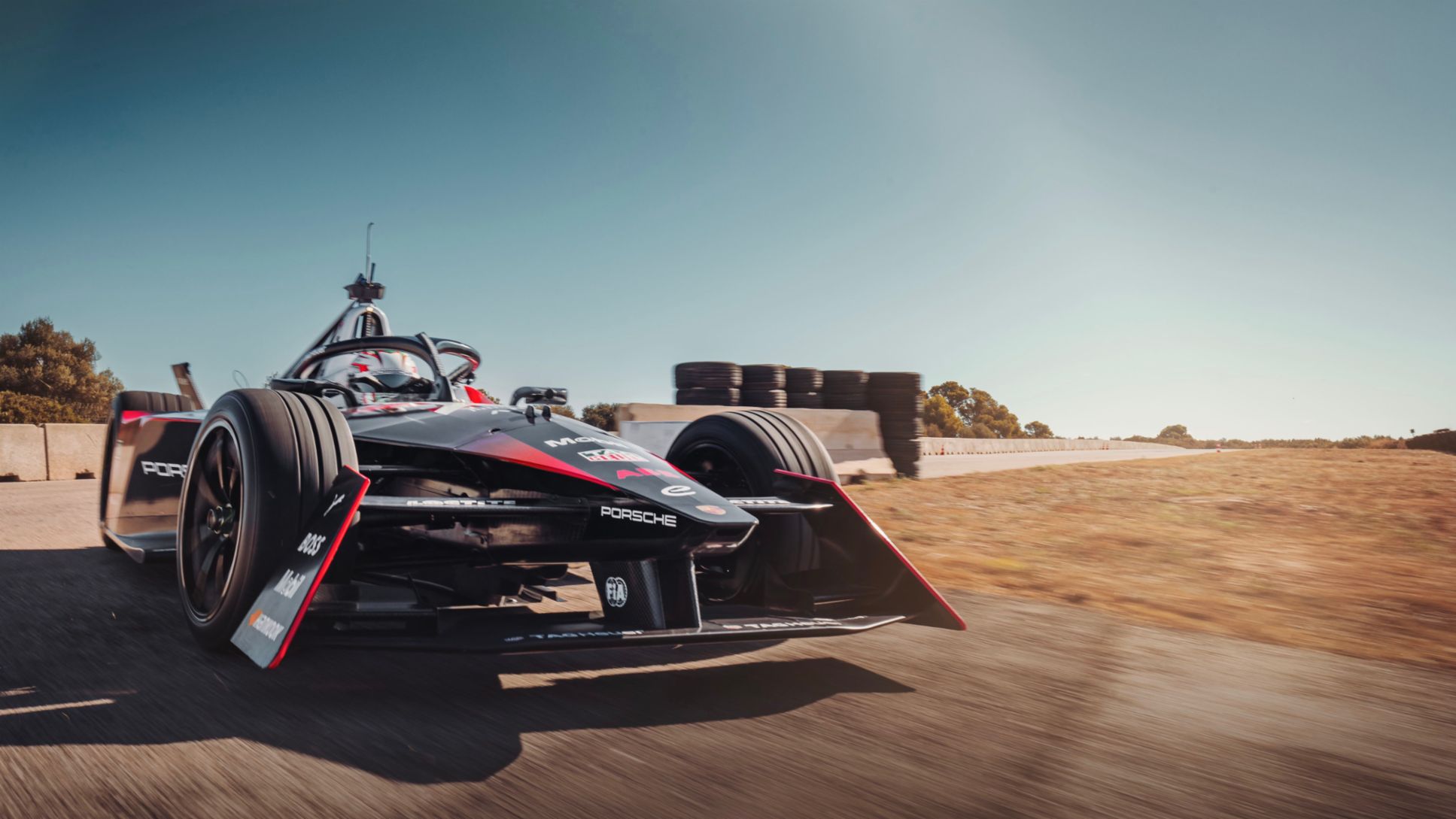 The new Formula E racing car represents a technological milestone
