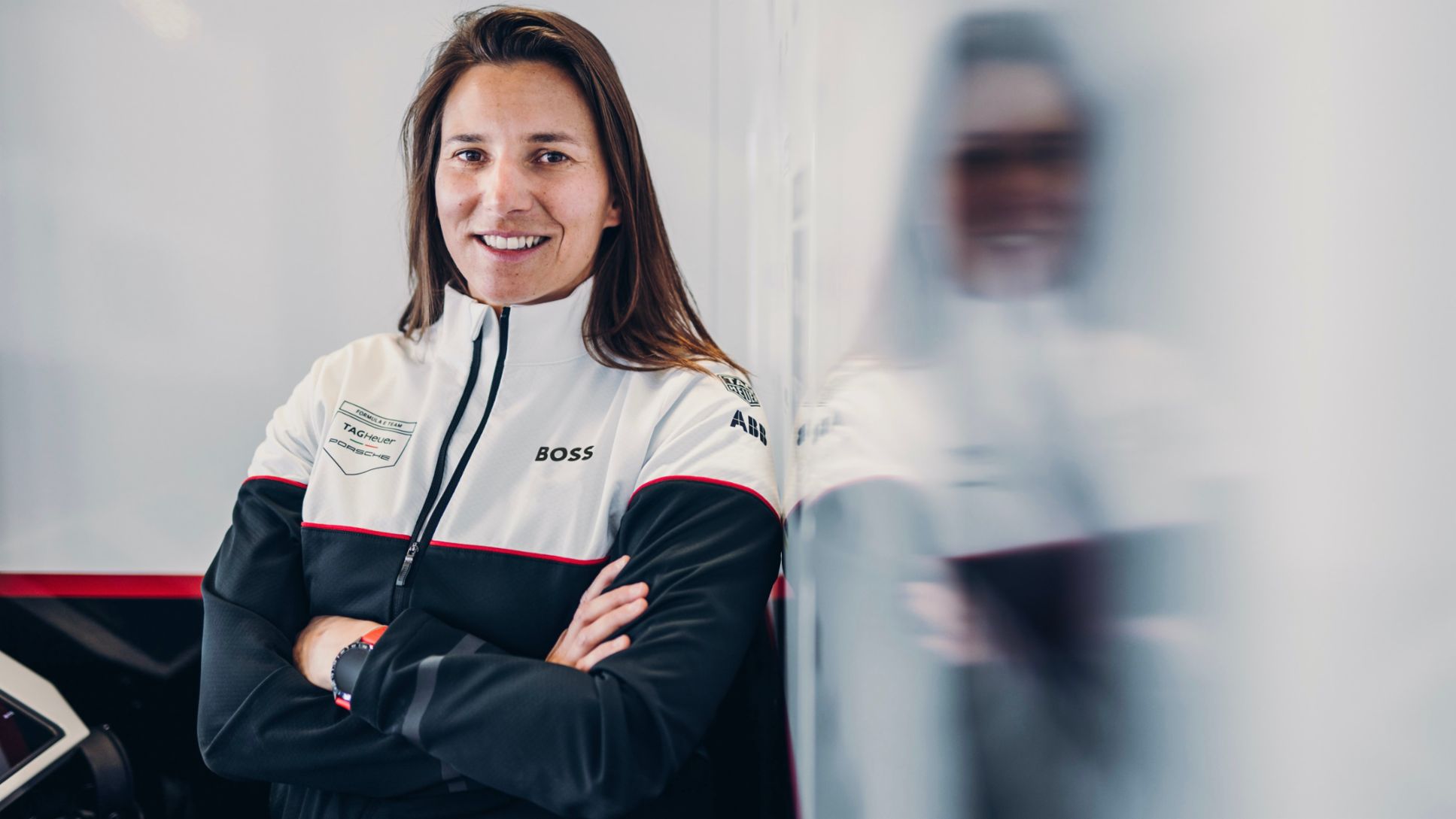 Simona De Silvestro, Test and reserve driver TAG Heuer Porsche Formula E Team, 2022, Porsche AG