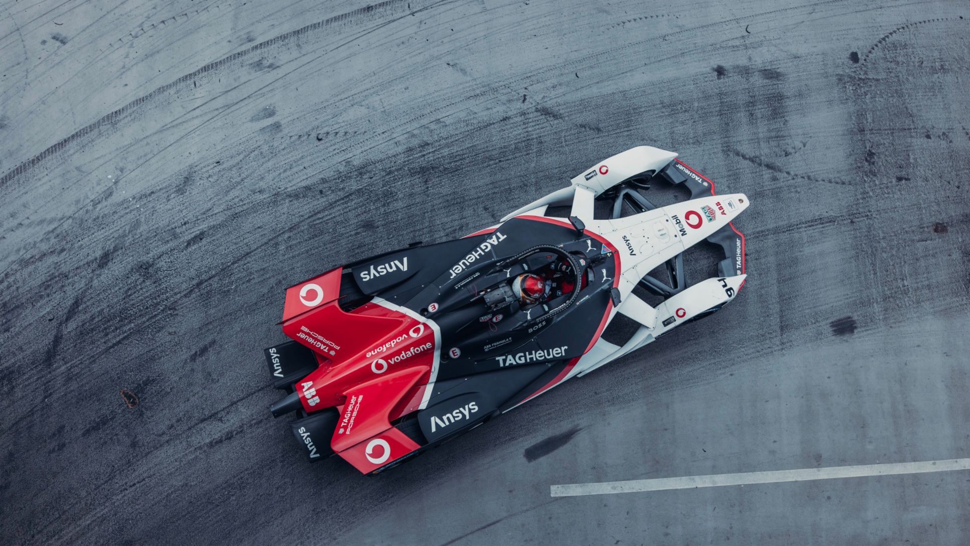 99X Electric, E-Prix de Londres, carrera 14, 2022, Porsche AG