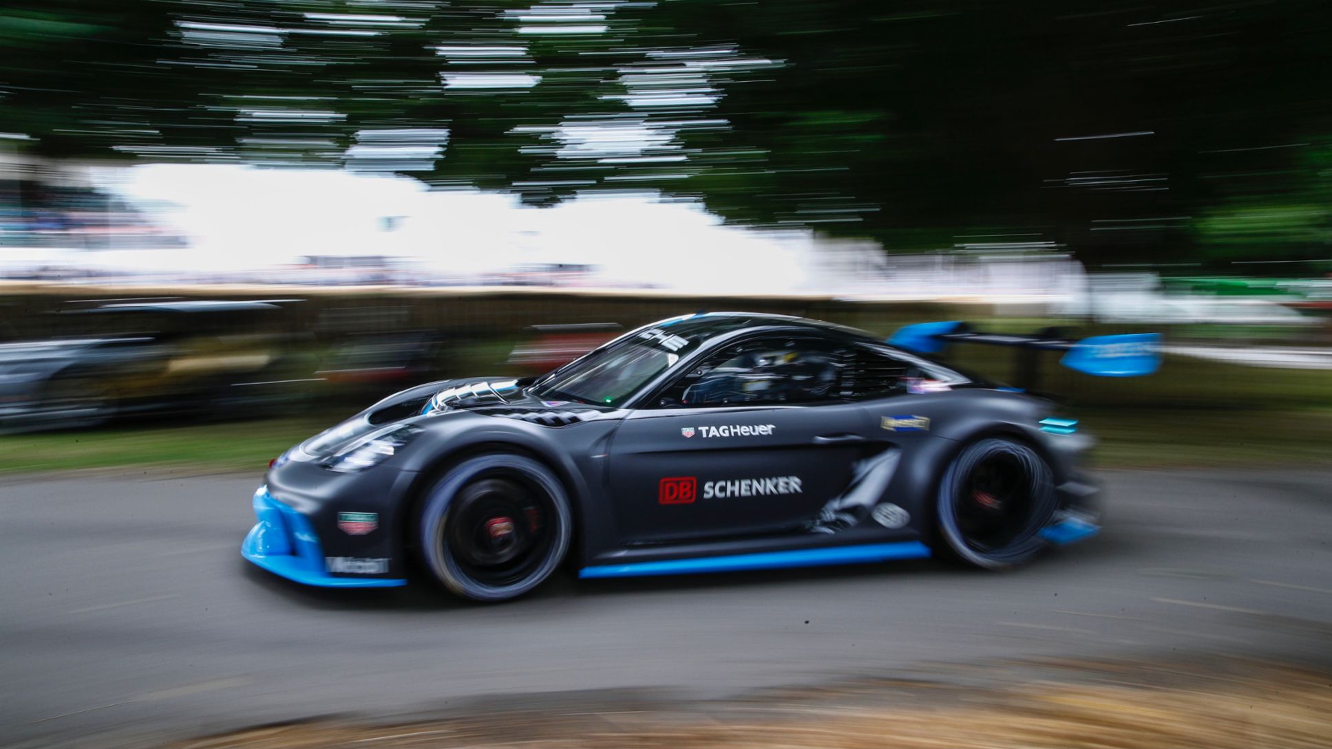 GT4 ePerformance, Festival de la Velocidad de Goodwood, 2022, Porsche AG