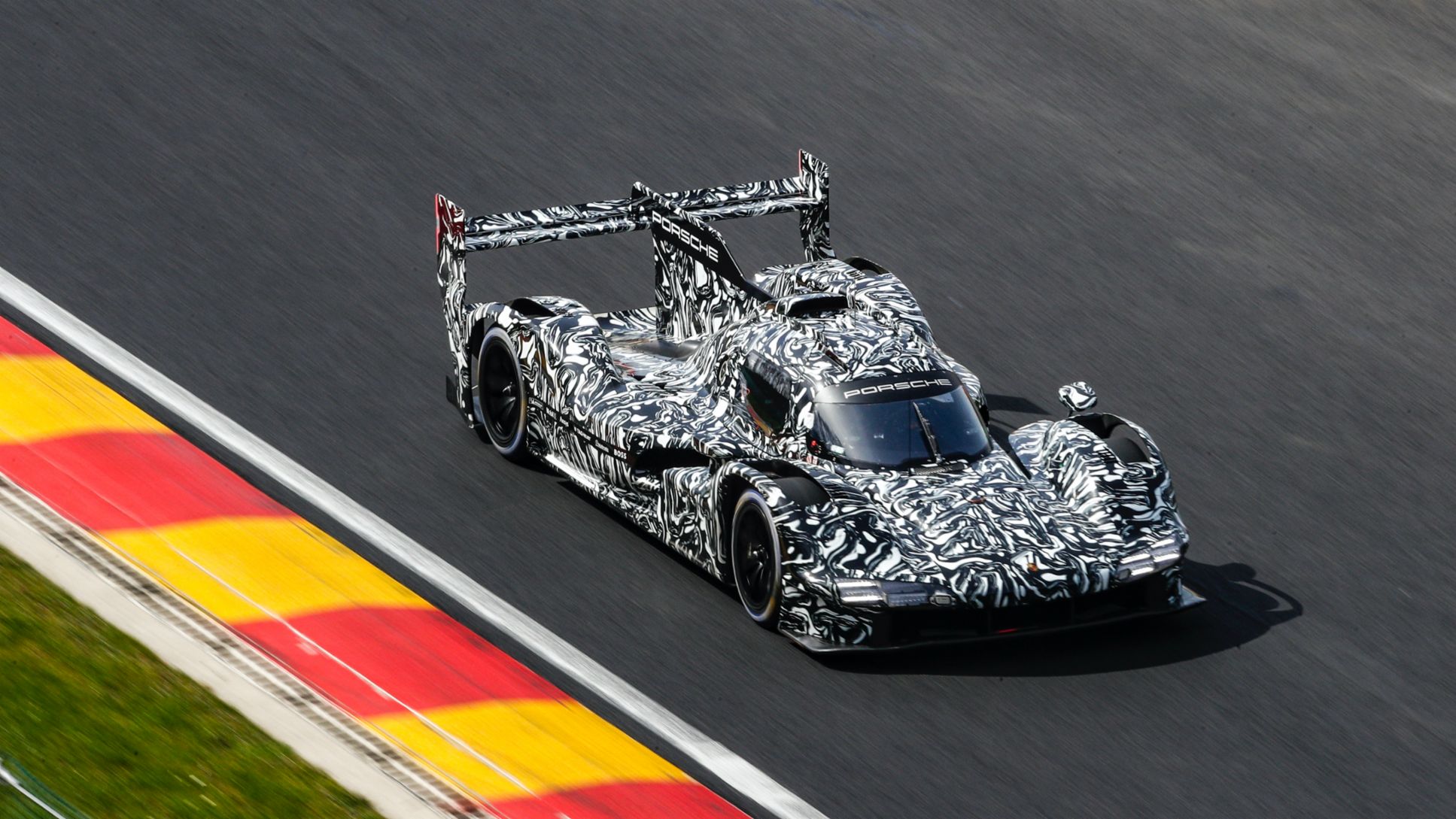 LMDh prototype, Spa-Francorchamps, Belgium 2022, Porsche AG