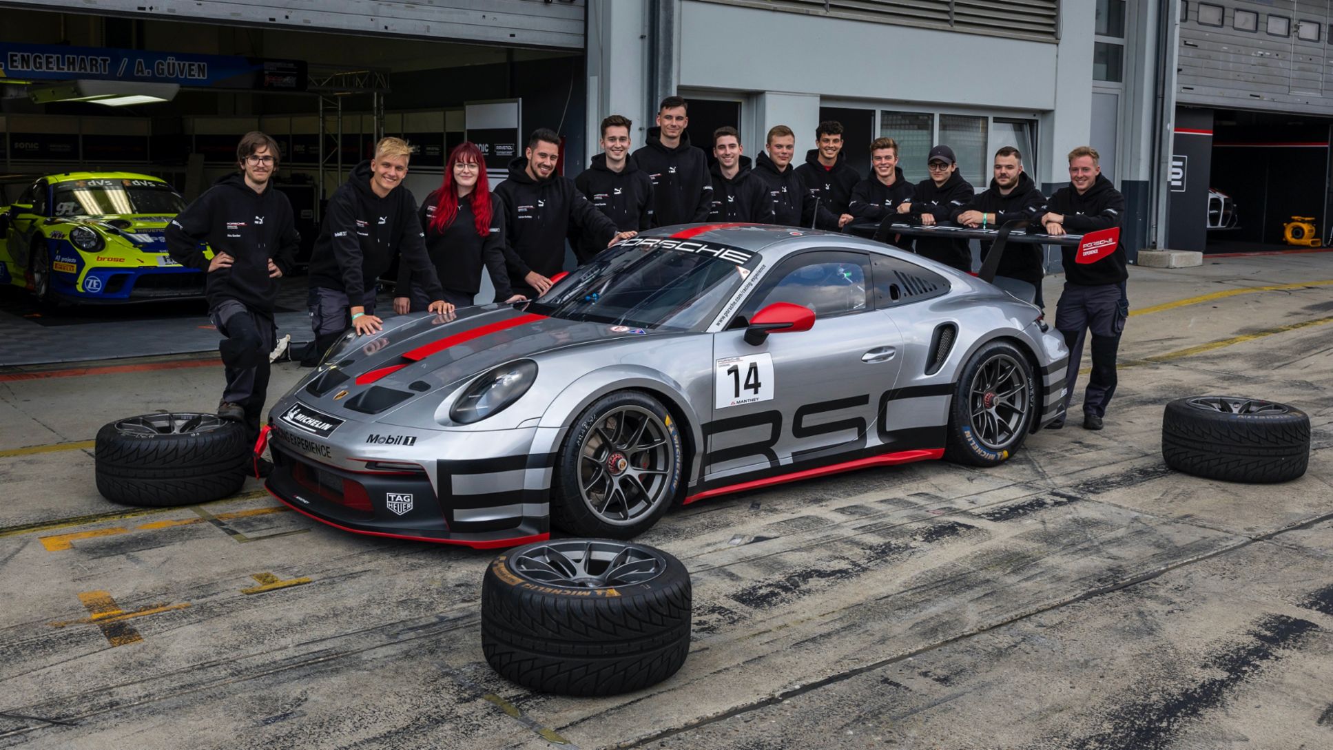 911 GT3 Cup, Porsche Carrera Cup Deutschland, Pilot Project, Nürburgring, Germany, 2022, Porsche AG