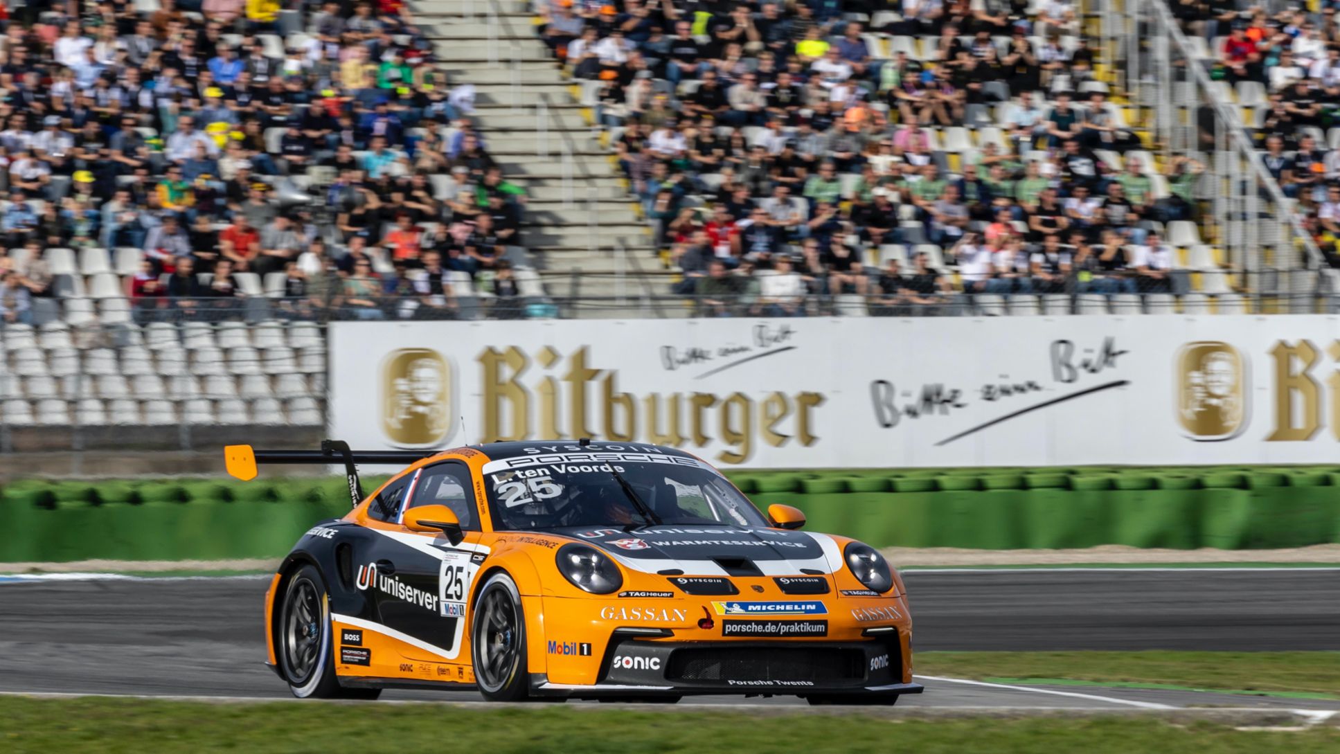 911 GT3 Cup, Porsche Carrera Cup Deutschland, Round 16, Hockenheimring, Germany, 2022, Porsche Deutschland GmbH