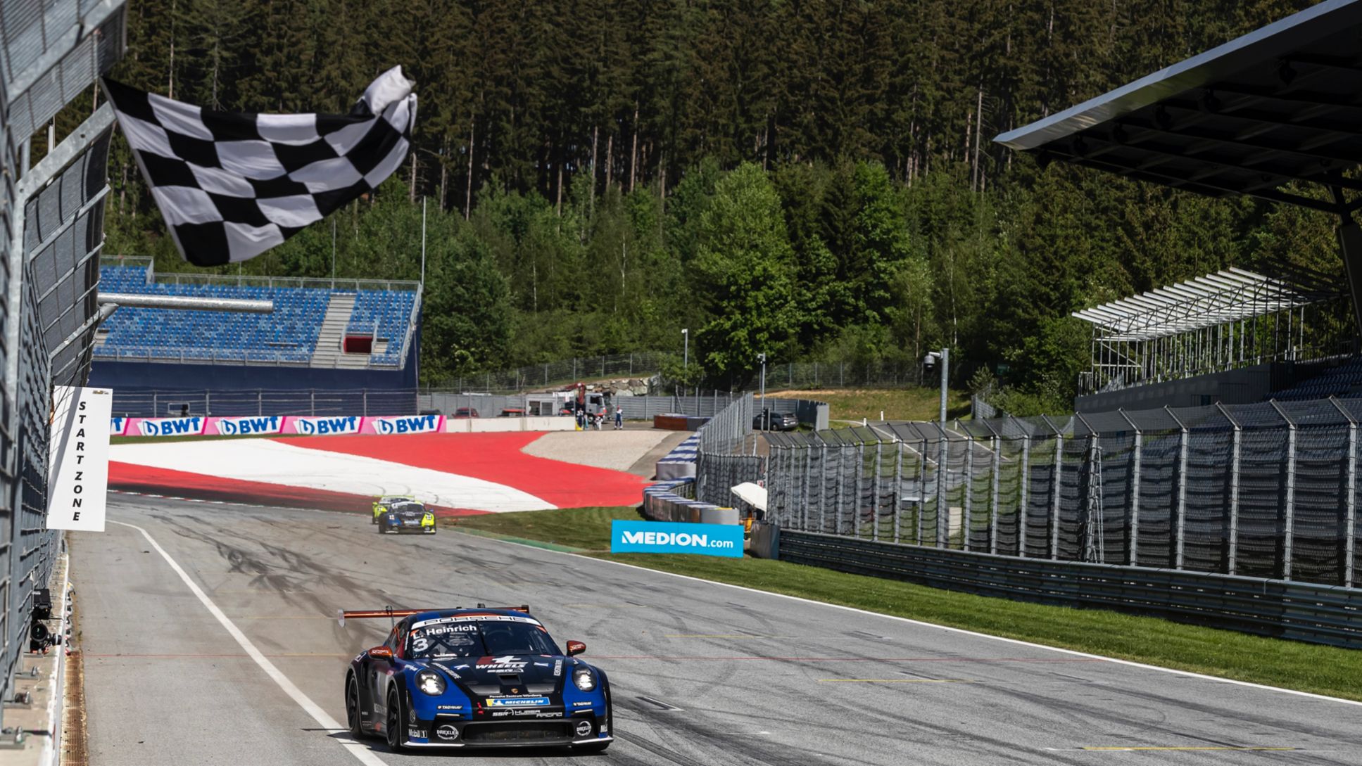 Porsche 911 GT3 Cup, Lauf 4, Spielberg, 2022, Porsche Deutschland GmbH