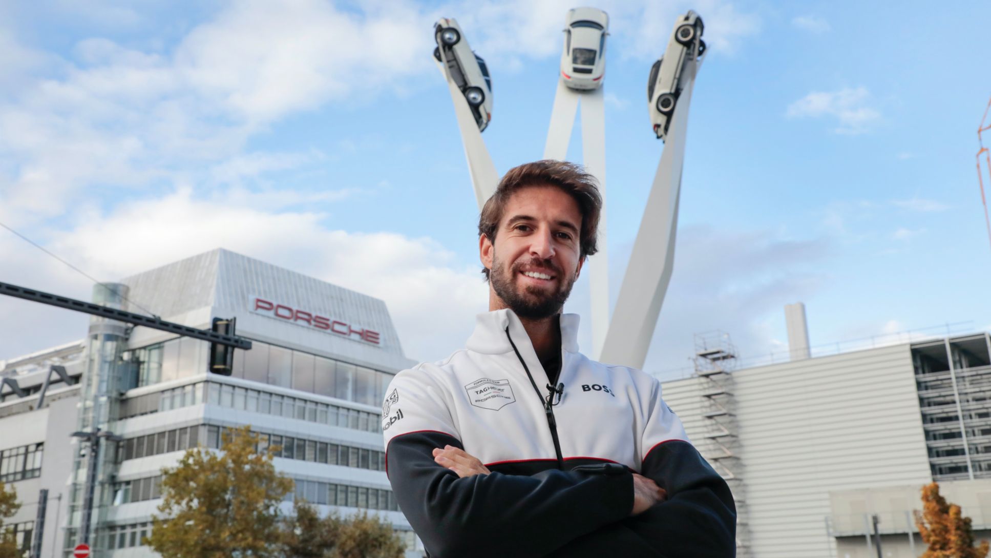 António Félix da Costa, Porsche-Werksfahrer, Stuttgart-Zuffenhausen, Deutschland, 2022, Porsche AG