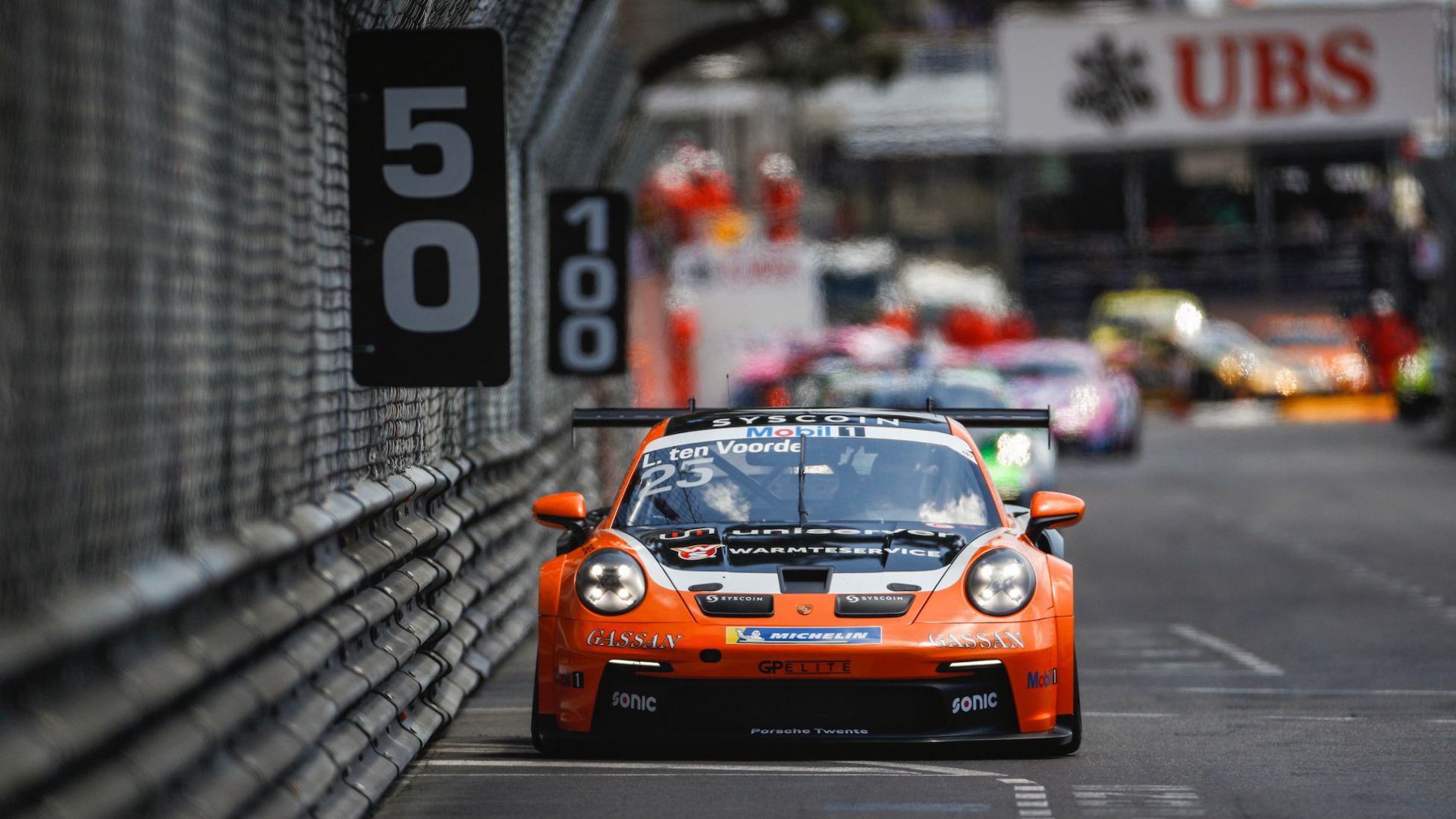 911 GT3 Cup, Lauf 2, Porsche Mobil 1 Supercup, Monte Carlo, 2022, Porsche AG