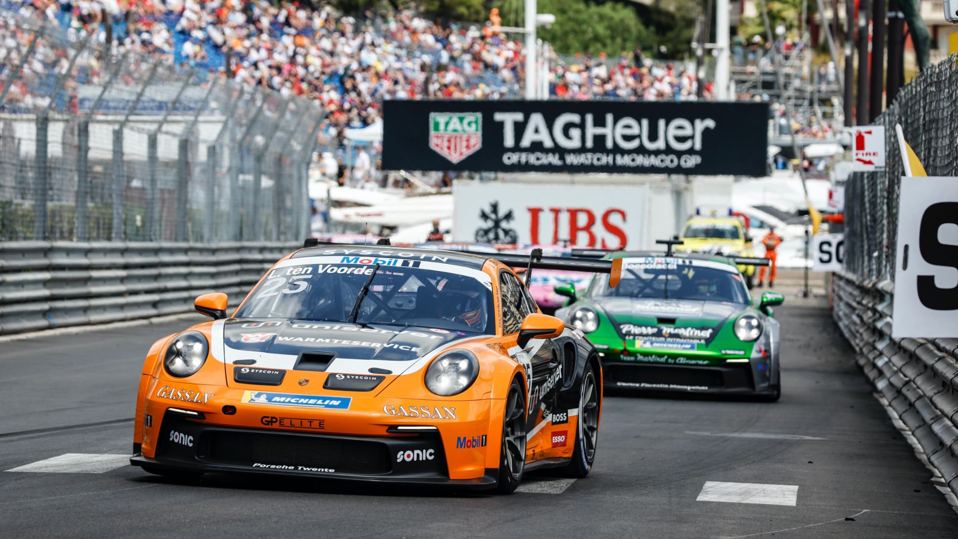 911 GT3 Cup, Race 2, Porsche Mobil 1 Supercup, Monte Carlo, 2022, Porsche AG