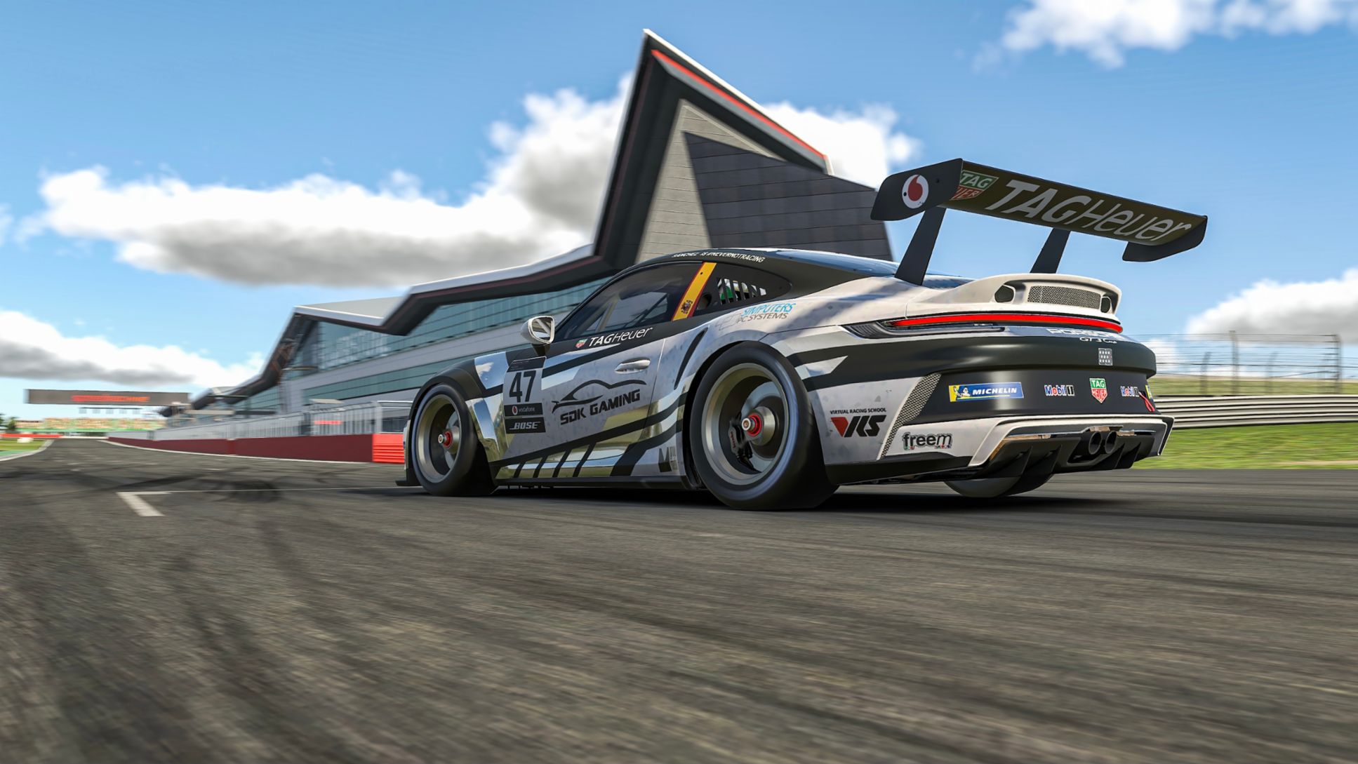911 GT3 Cup, Porsche TAG Heuer Esports Supercup, Race 4, Silverstone, Porsche AG
