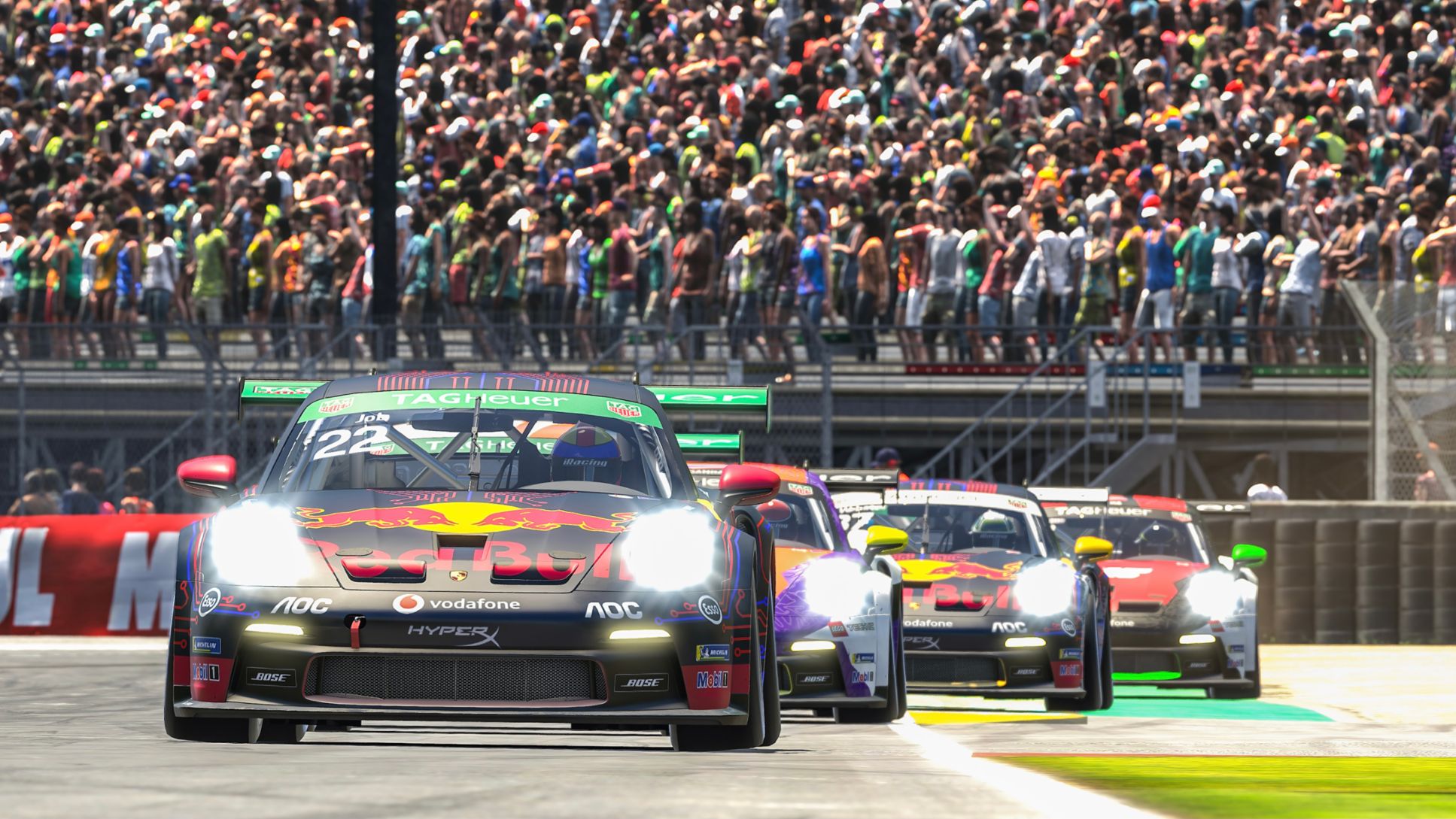 911 GT3 Cup, Porsche TAG Heuer Esports Supercup 2022, Rennen 9, Le Mans, Porsche AG