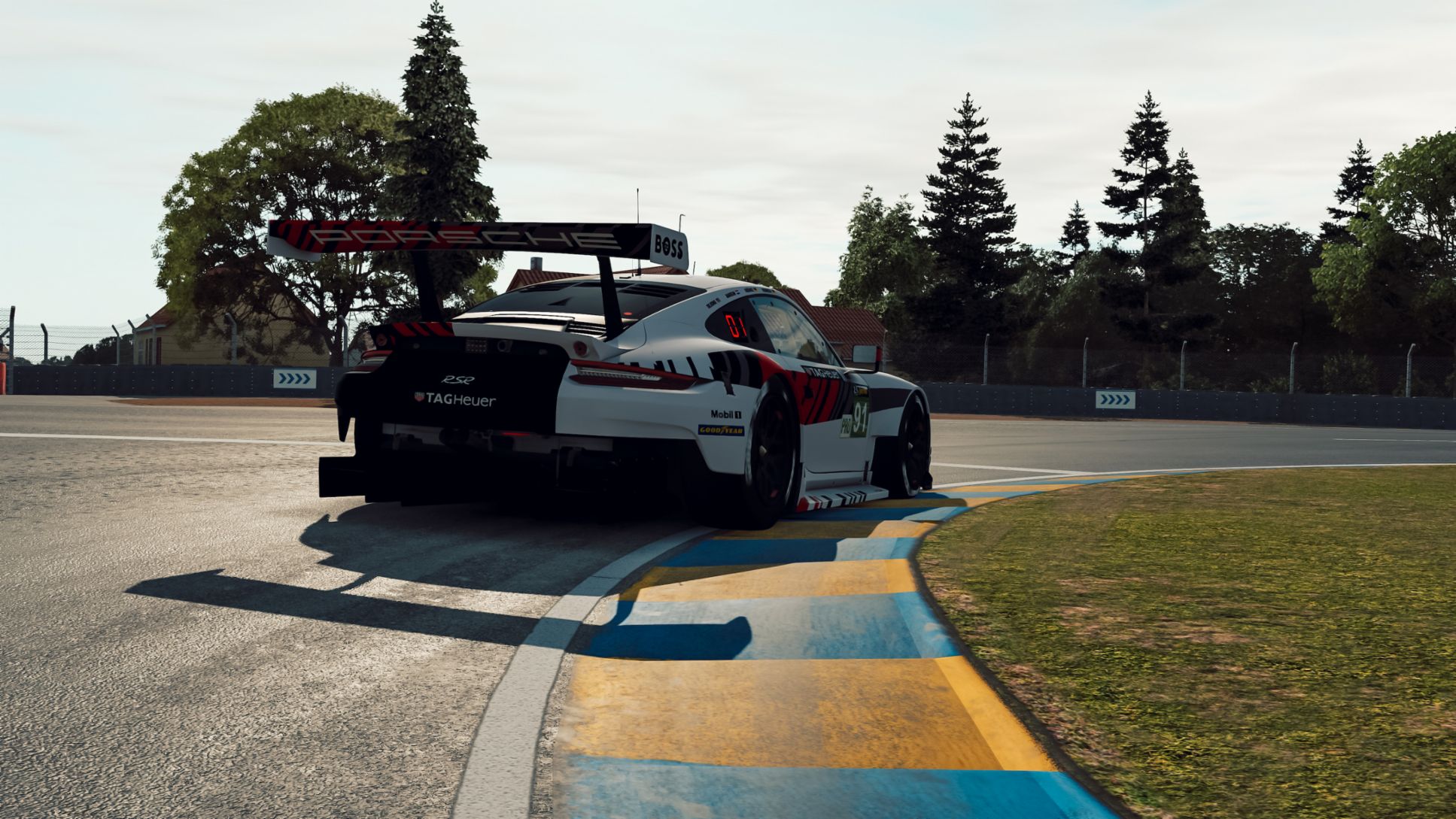 911 RSR, virtuelle 24h Le Mans, 2022, Porsche AG