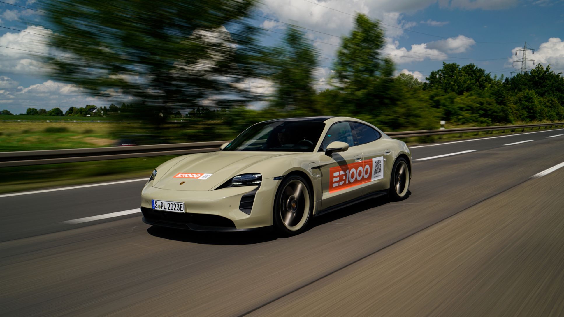 Taycan GTS Hockenheimring Edition, 2022, Porsche AG