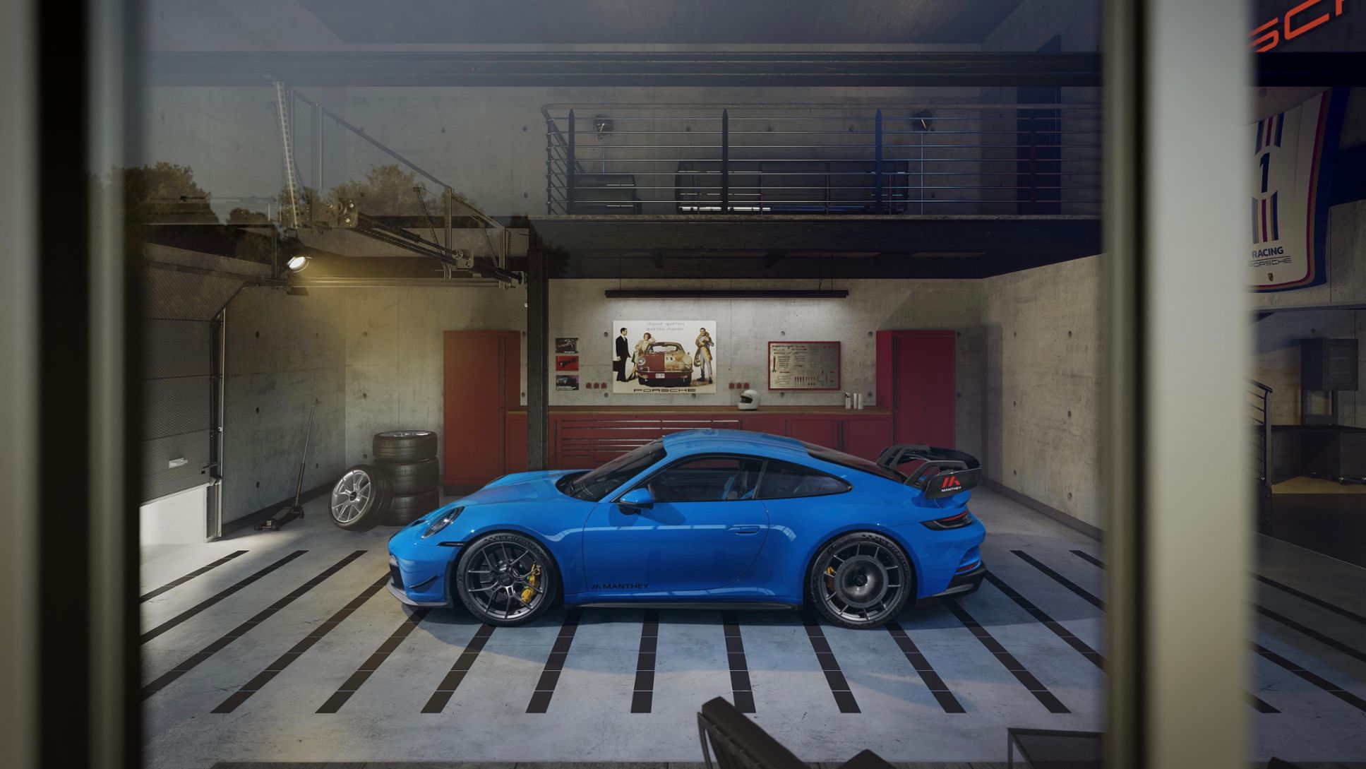 911 GT3, 2022, Porsche AG