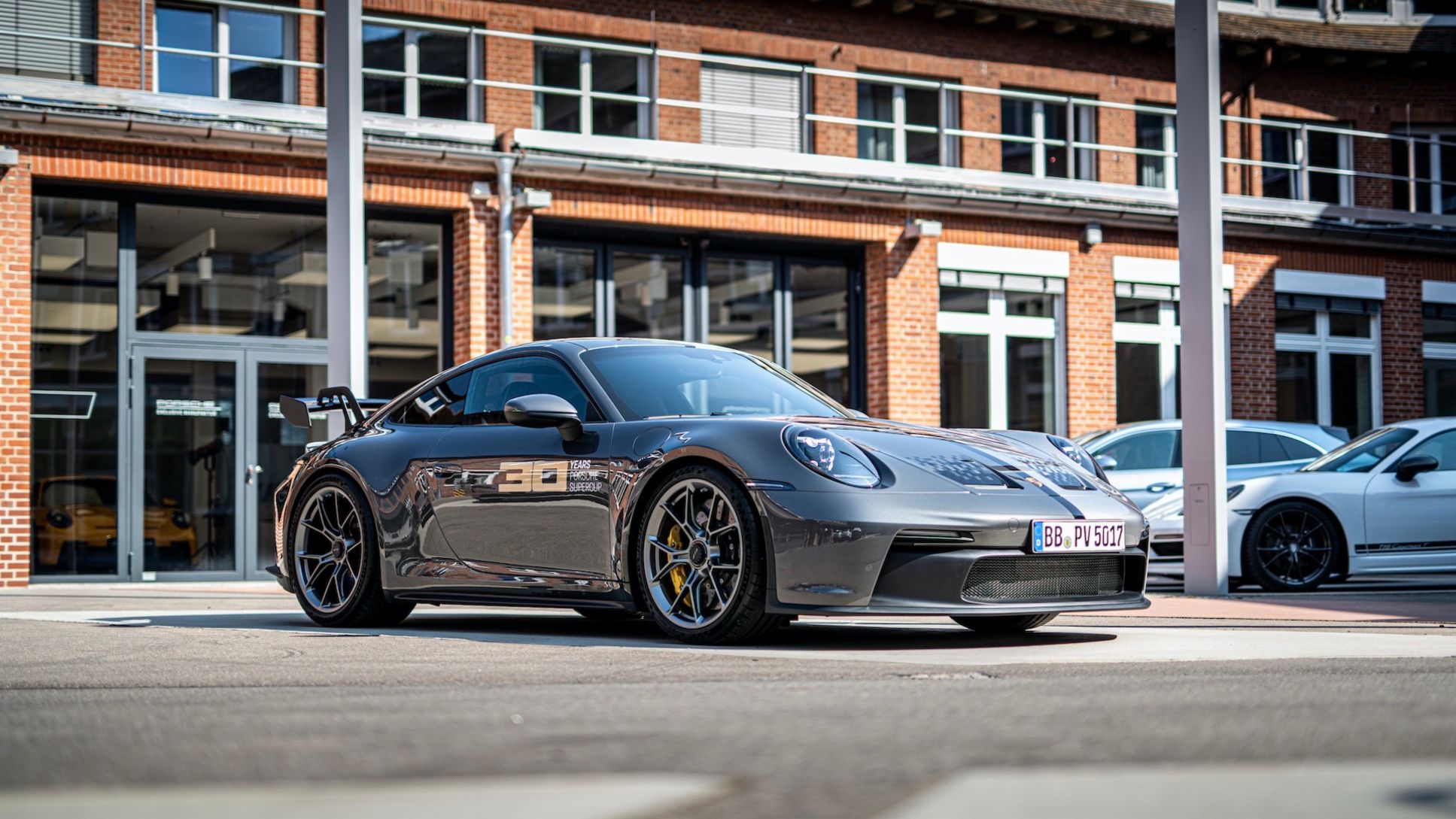 911 GT3 – 30 Jahre Porsche Supercup, Porsche Exclusive Manufaktur, 2022, Porsche AG