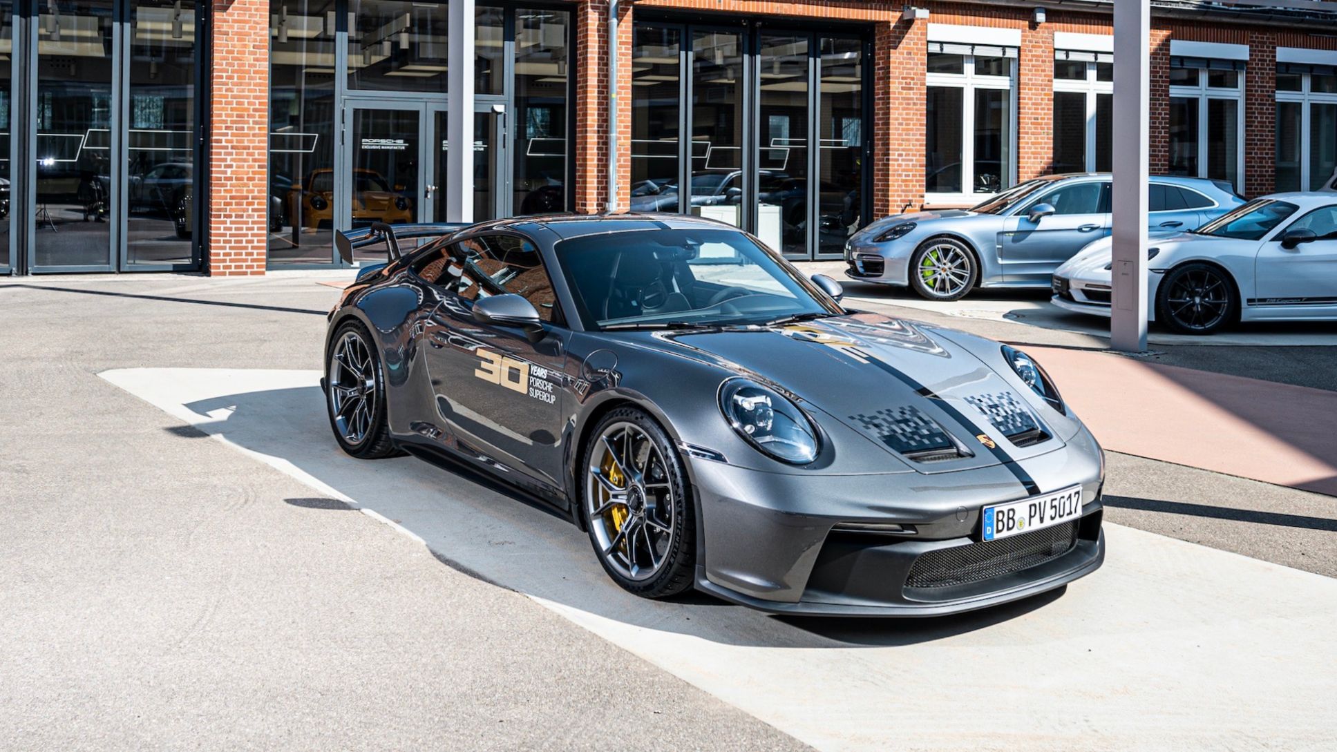 911 GT3 – 30º Aniversario Porsche Supercup, Porsche Exclusive Manufaktur, 2022, Porsche AG