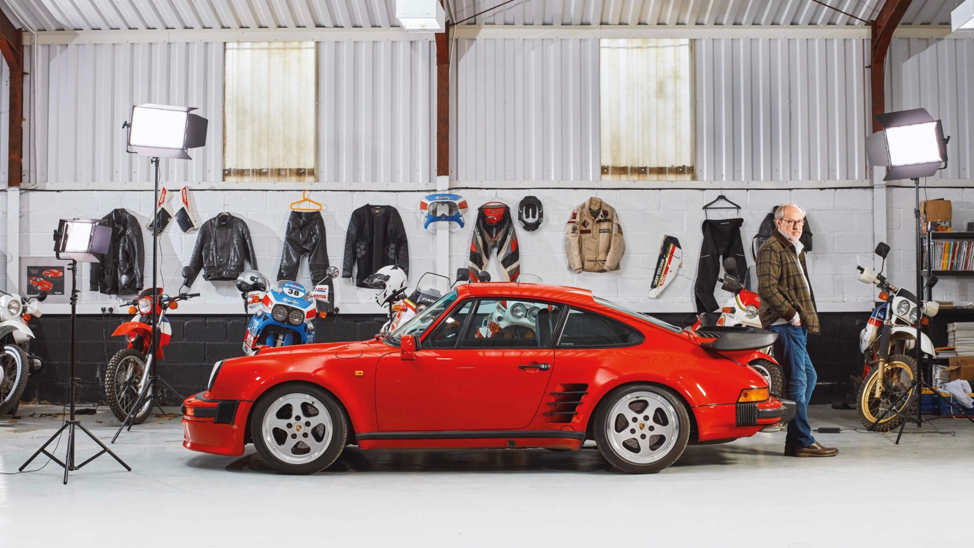 Harry Metcalfe, 911 Turbo S, 2022, Porsche AG