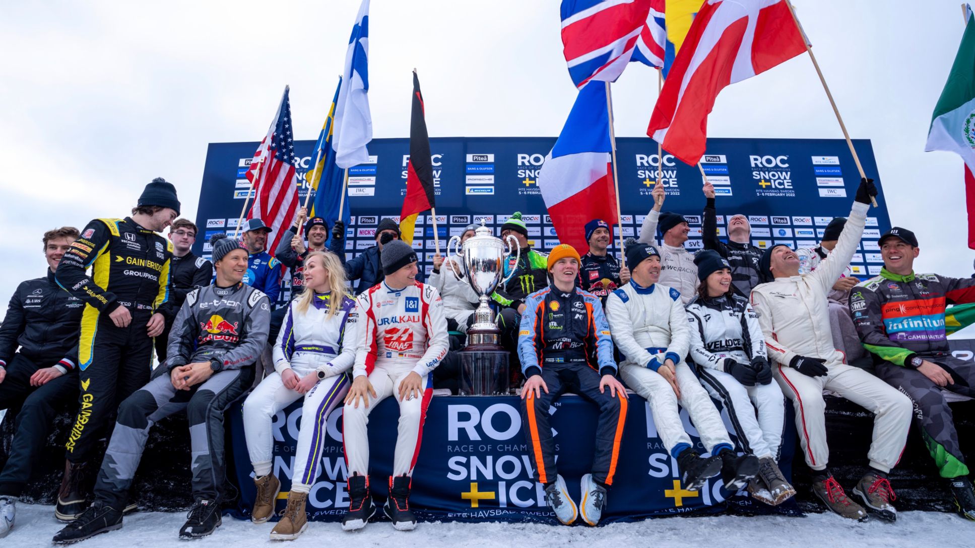 Race of Champions, Sweden, 2022, Porsche AG