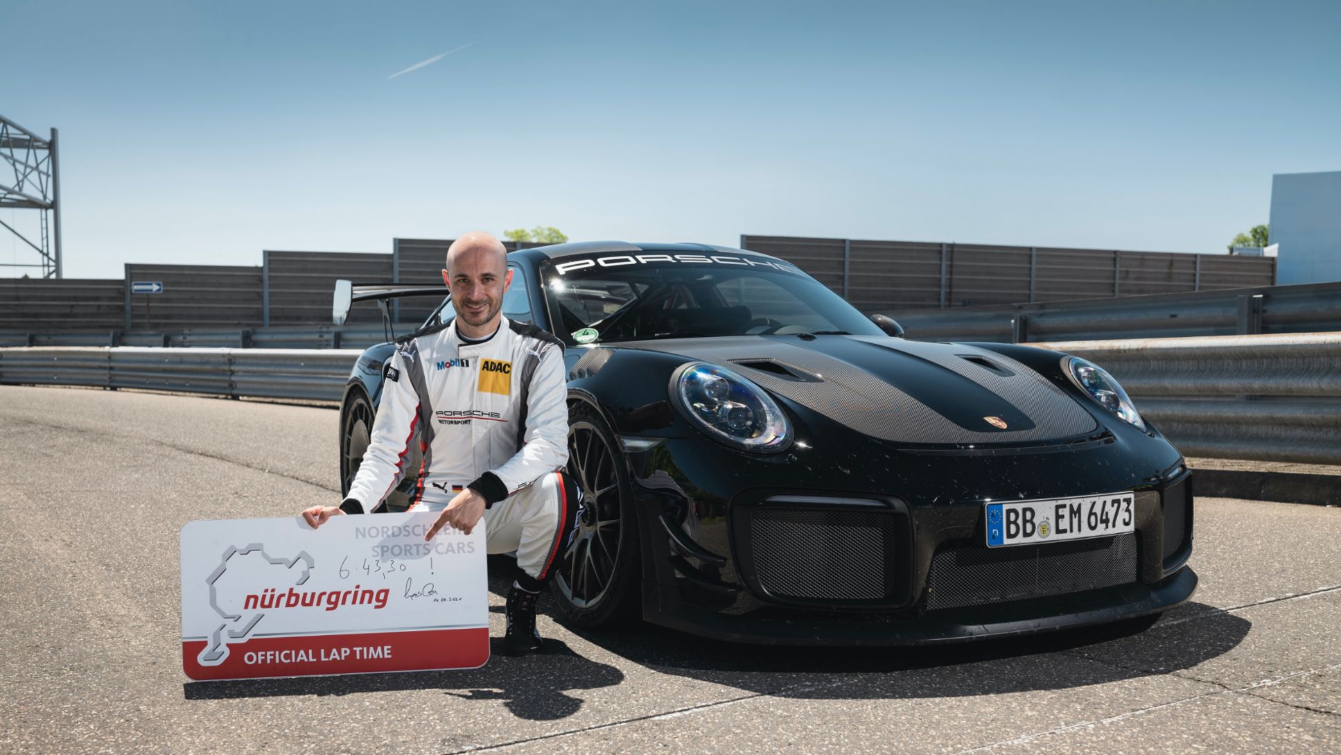 Lars Kern, 911 GT2 RS, Nürburgring Nordschleife, 2021, Porsche AG