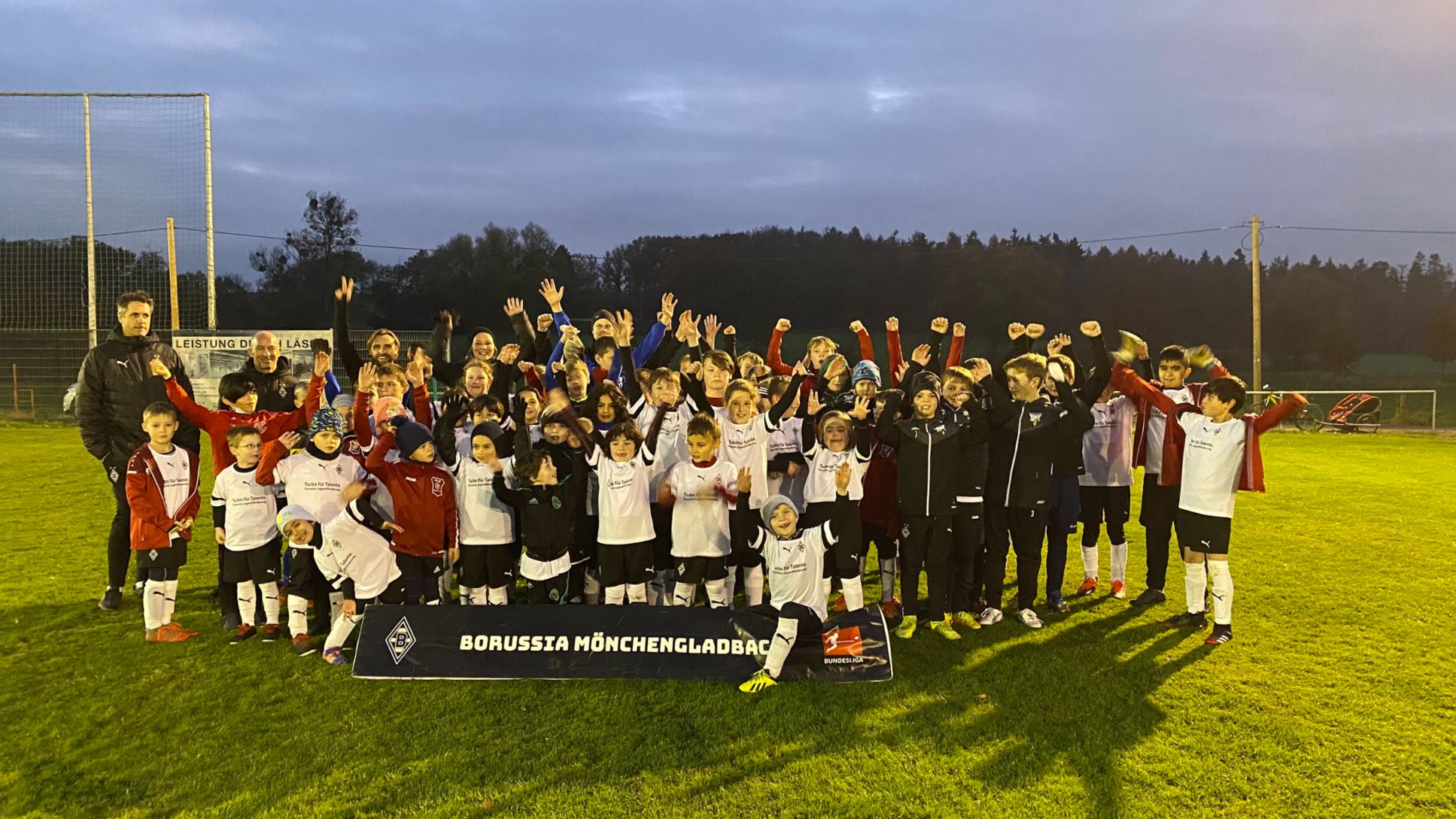 Fohlen Fußballschule, Borussia Mönchengladbach, 2022, Porsche AG