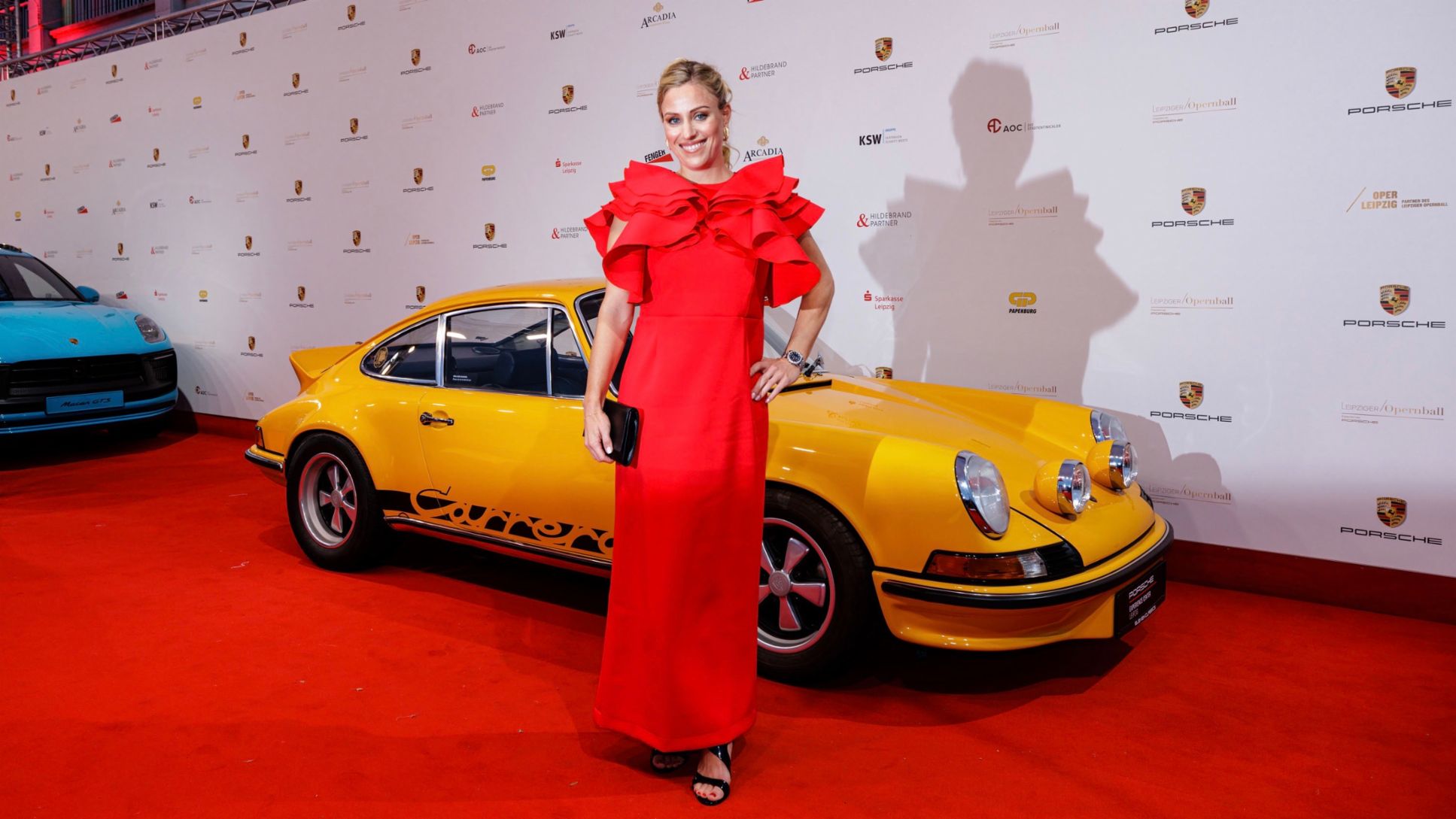 Angelique Kerber, Porsche-Markenbotschafterin, Leipziger Opernball, 2022, Porsche AG