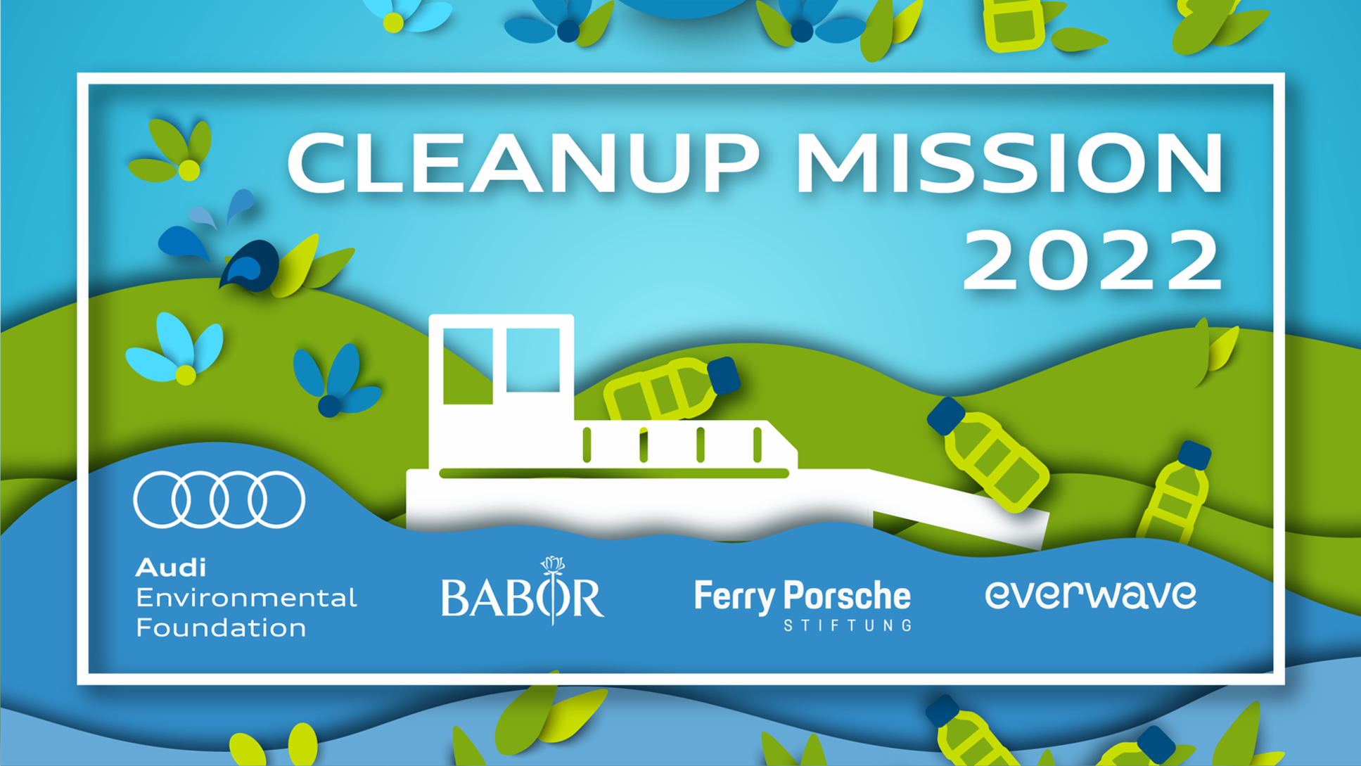 Ferry-Porsche-Stiftung, clean-up mission in Romania, 2022, Porsche AG