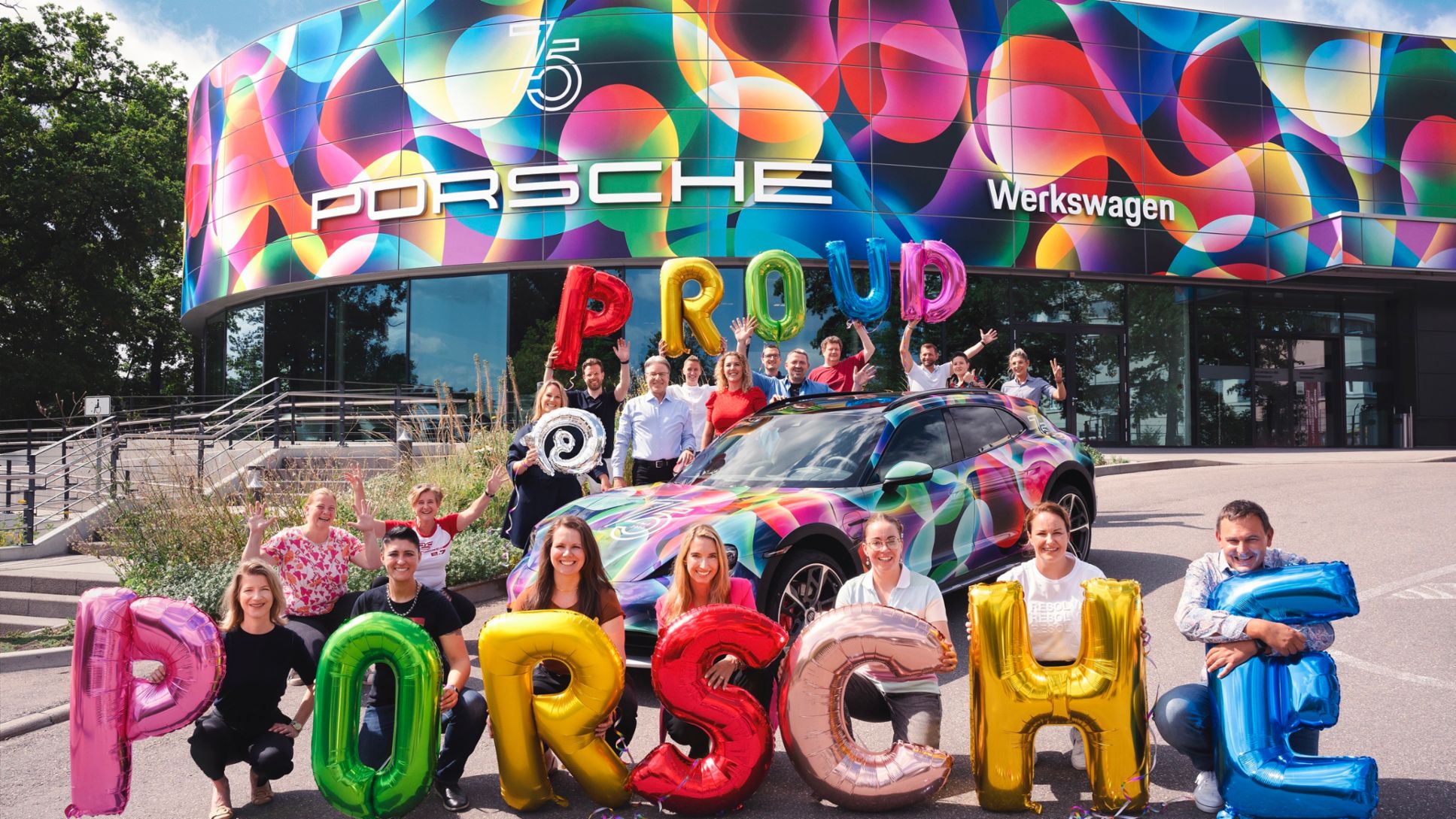 Porsche Taycan Cross Turismo, Christopher Street Day, 2023, Porsche AG