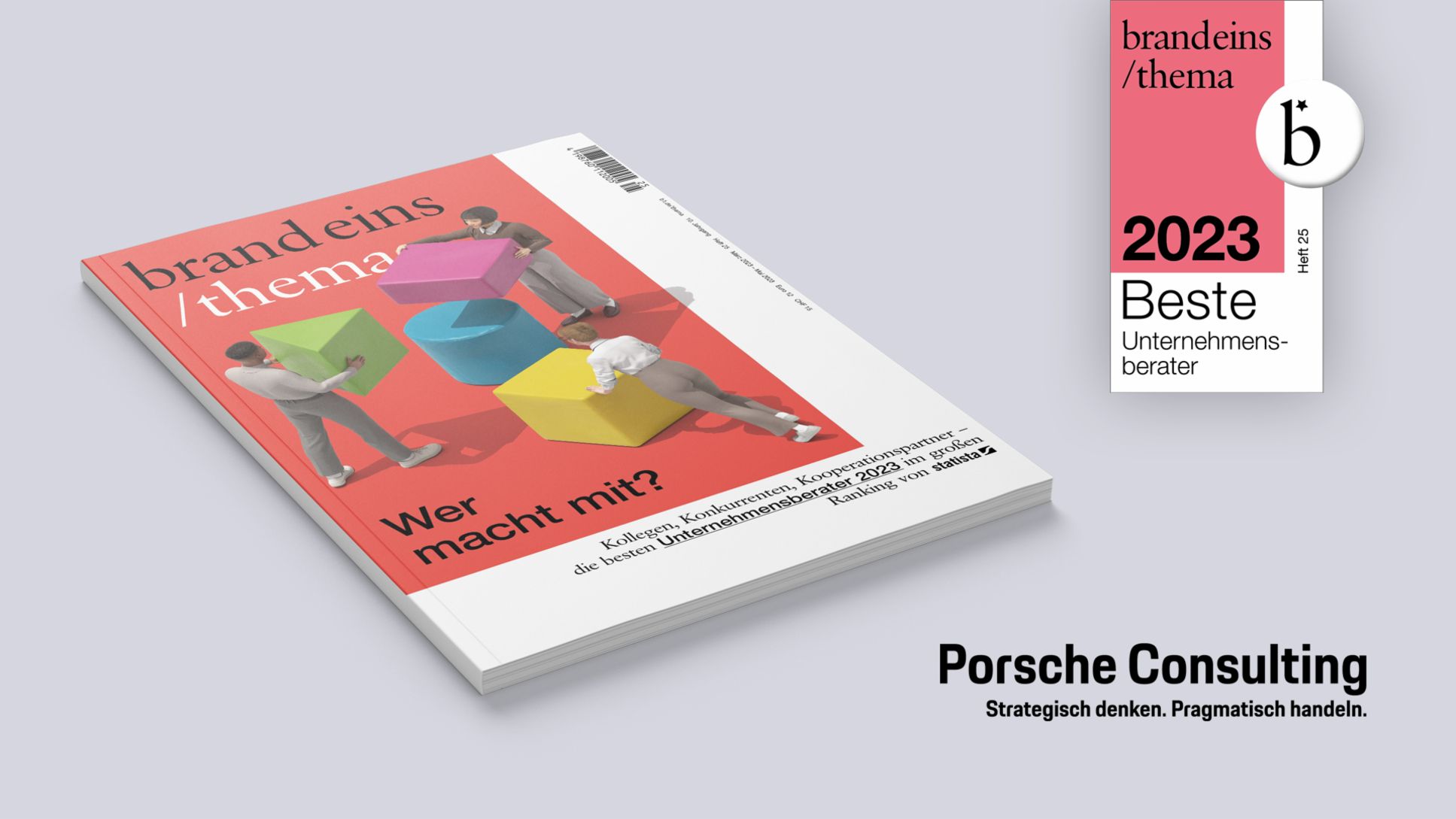 Brand eins Ranking, 2023, Porsche Consulting