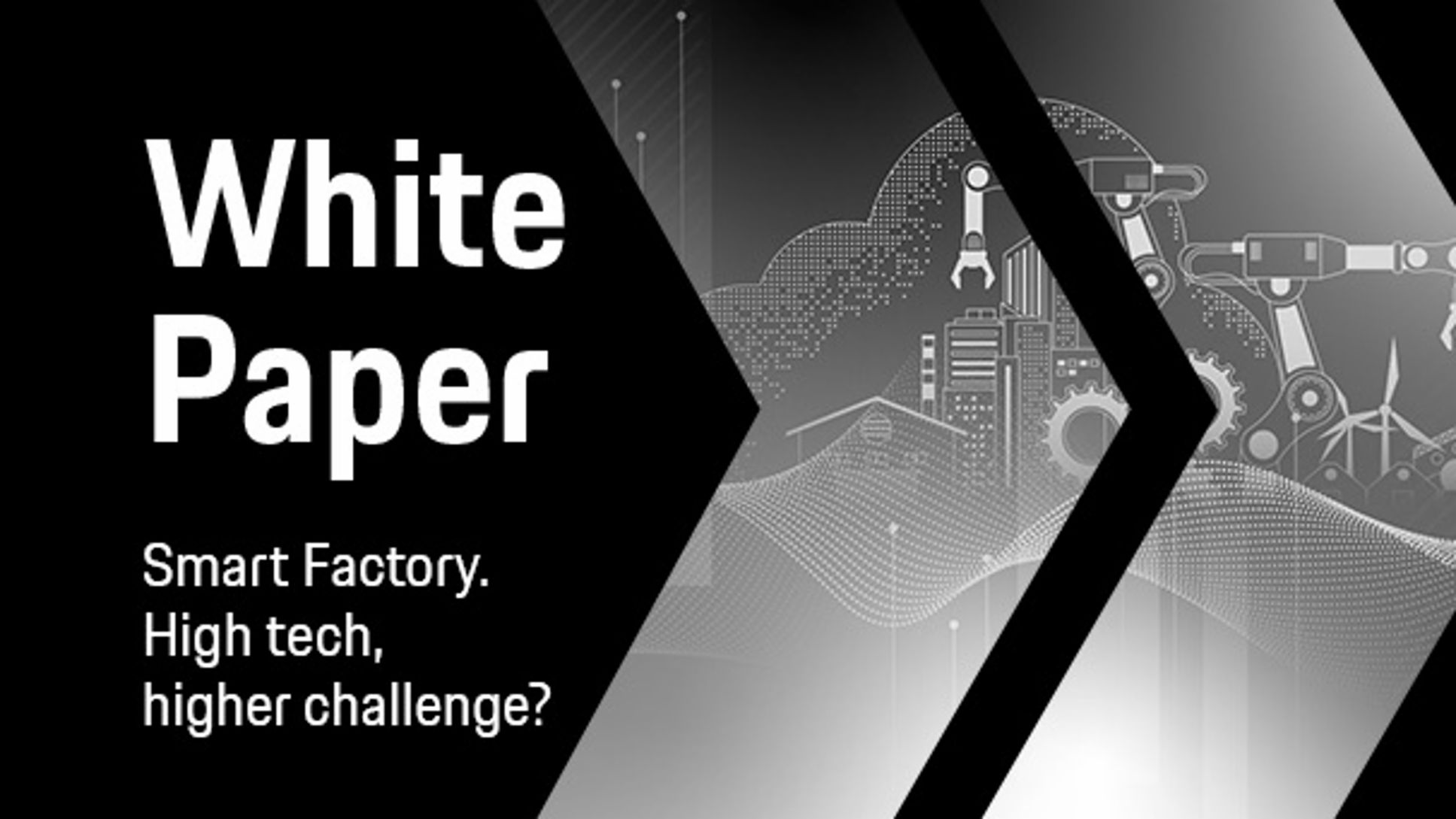 White Paper, Smart Factory, 2023, Porsche AG