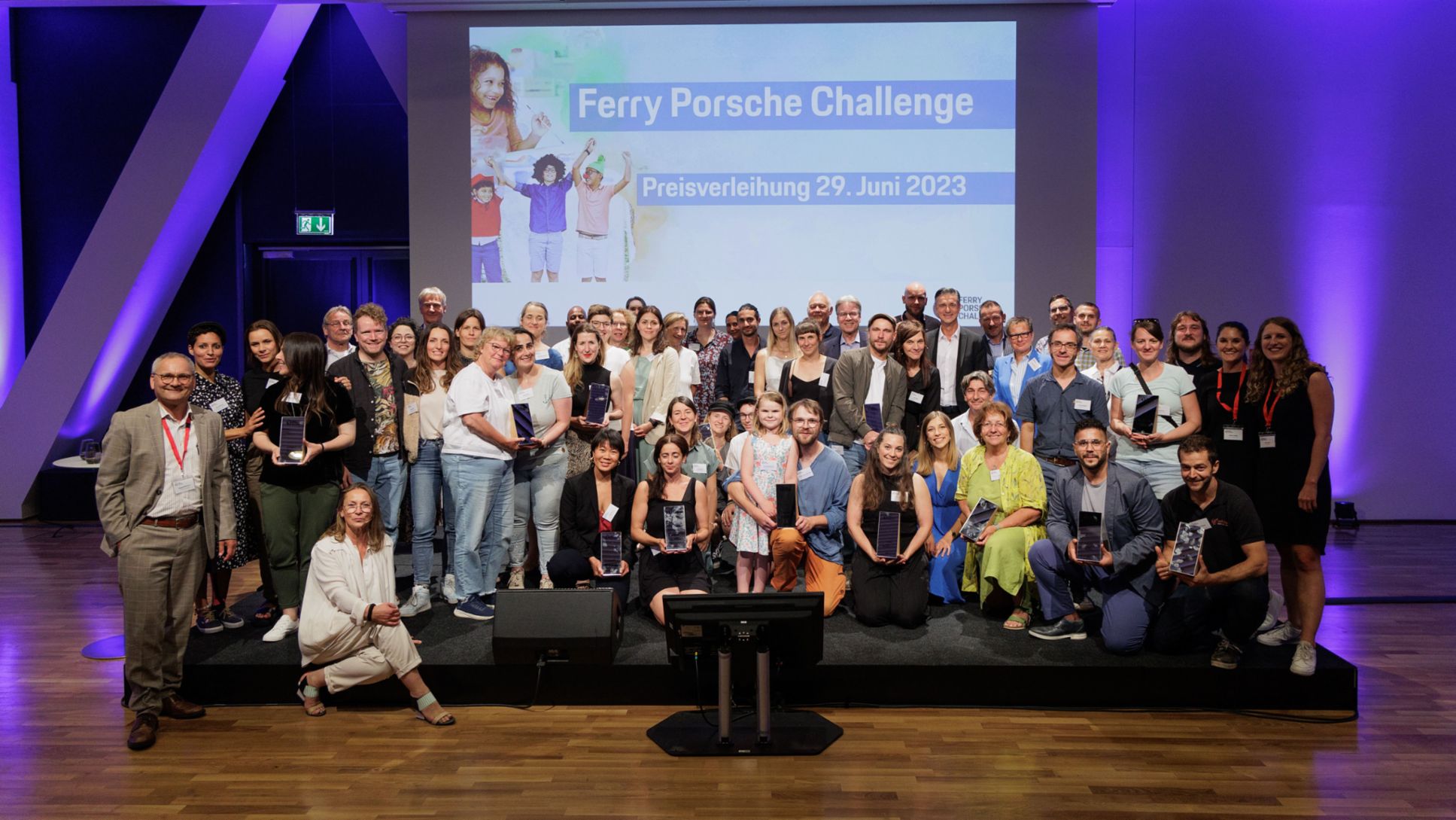 Ferry Porsche Challenge, Preisverleihung, 2023, Ferry-Porsche-Stiftung